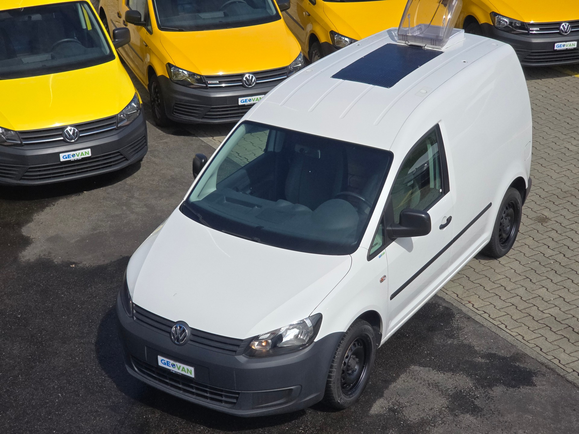 VW VW VW GEOVAN M - 1.6TDI 102PS - Automat - Klima