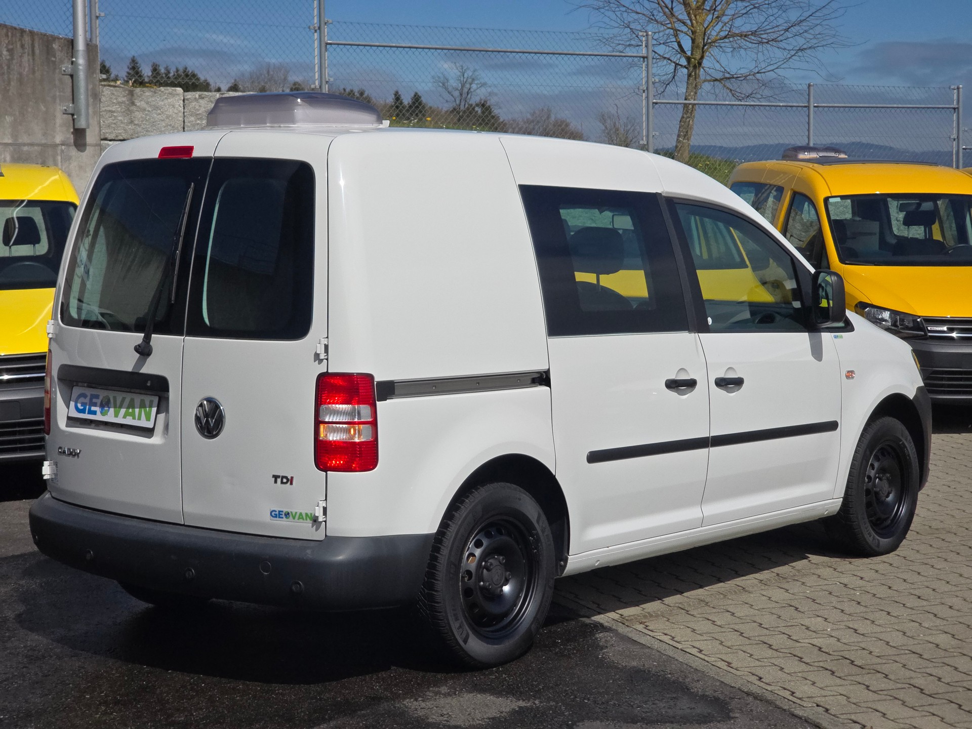 VW VW VW GEOVAN M - 1.6TDI 102PS - Automat - Klima-image-7