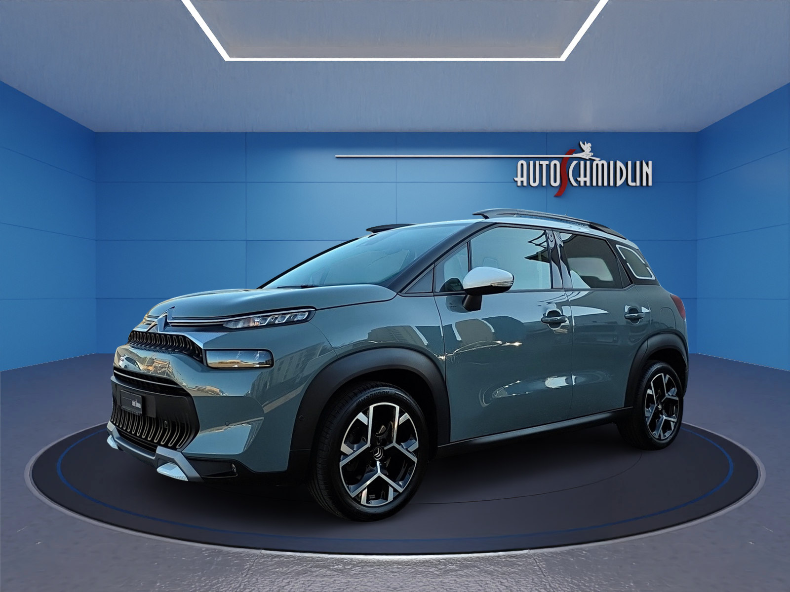 CITROEN C3 Aircross 1.2i PureTech Shine Pack EAT6-image-2