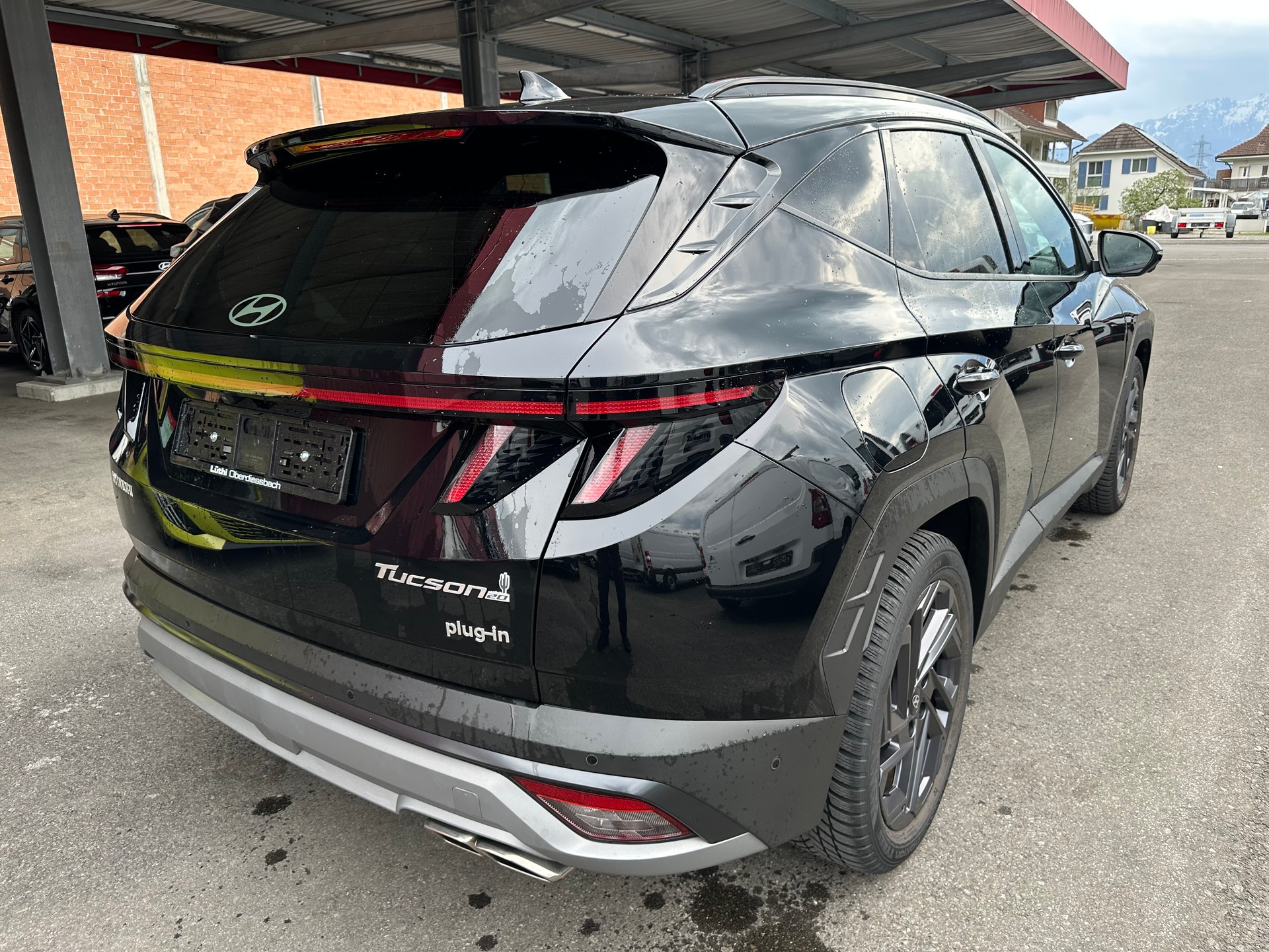 HYUNDAI Tucson 1.6 TGDI PHEV 20th Anniversary 4WD-image-2