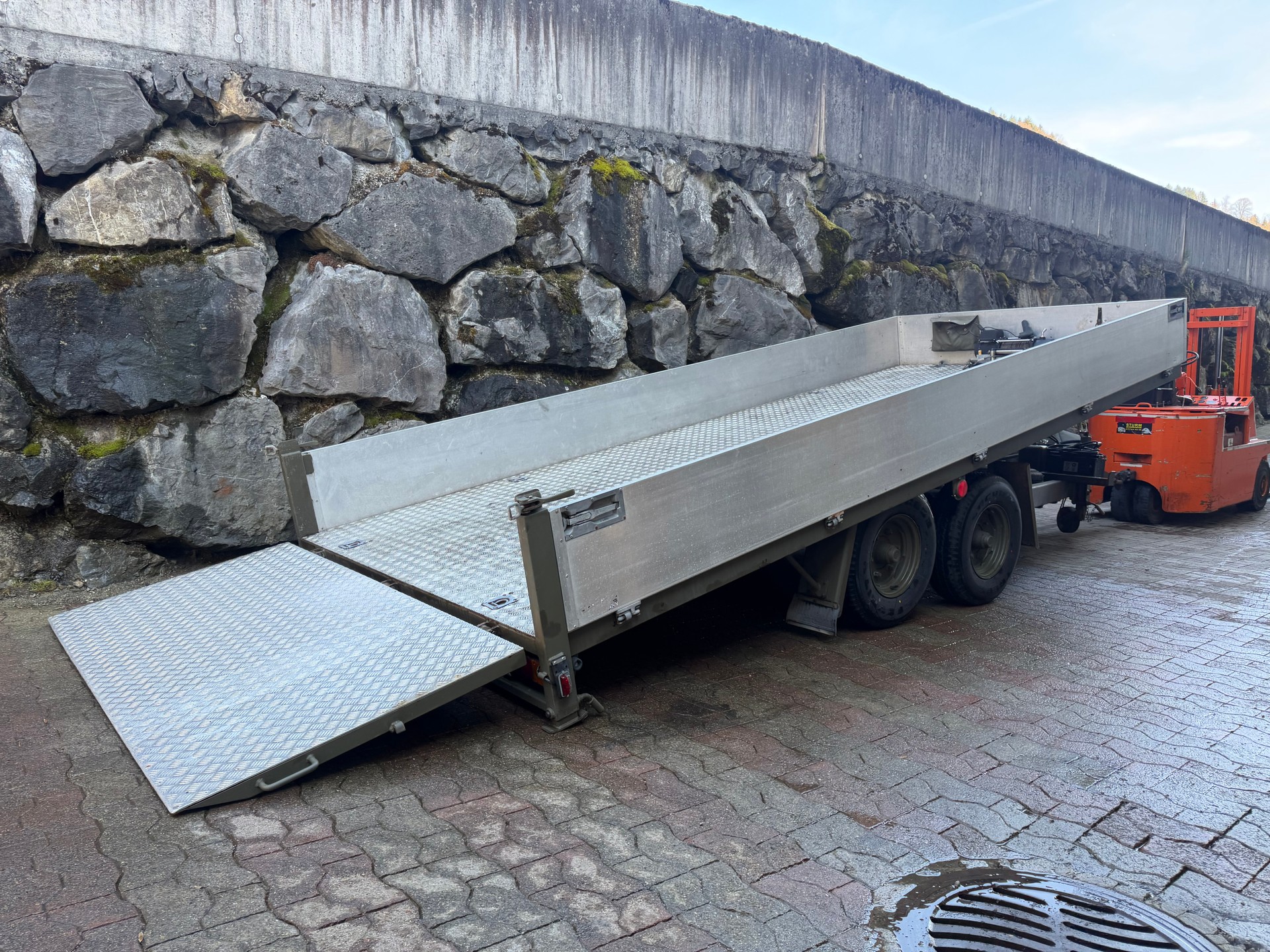 ABDERHALDEN Aebi 5t mit Seilwinde