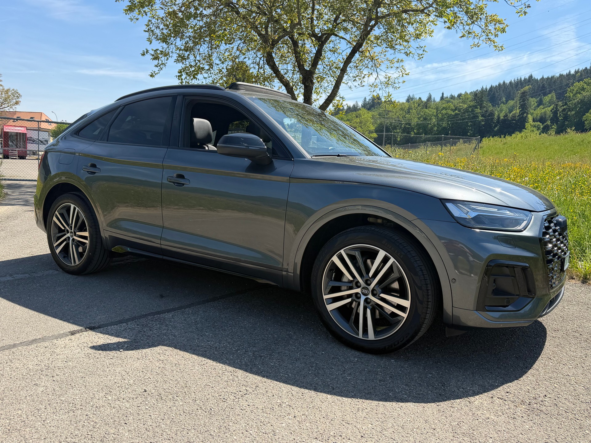 AUDI "S-LINE Q5 SPORTBACK" 50 TFSI E PHEV S "QUATTRO" S-TRONIC. CH WAGEN. MIT AUDI GARANTIE.-image-10