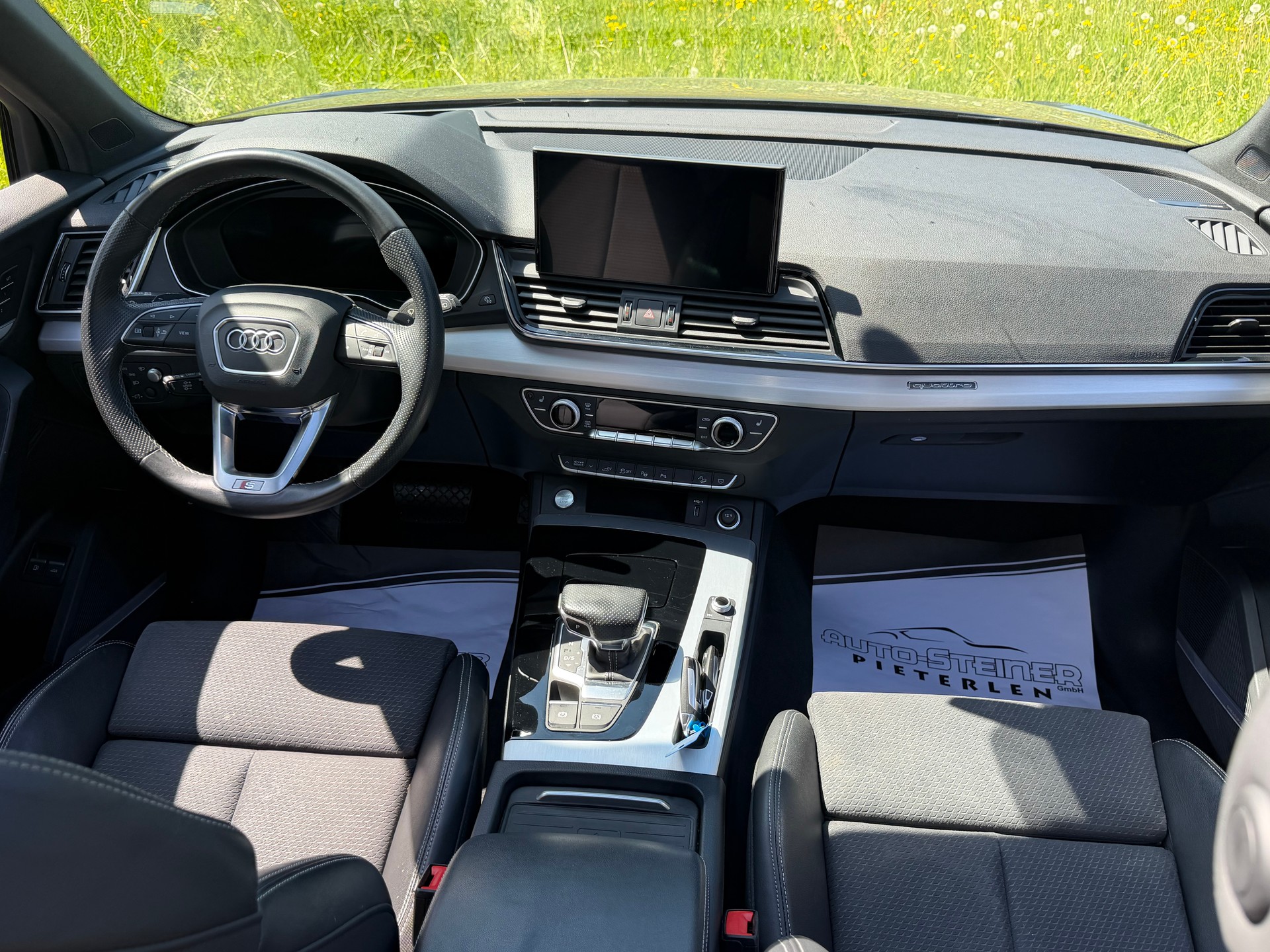 AUDI "S-LINE Q5 SPORTBACK" 50 TFSI E PHEV S "QUATTRO" S-TRONIC. CH WAGEN. MIT AUDI GARANTIE.-image-27