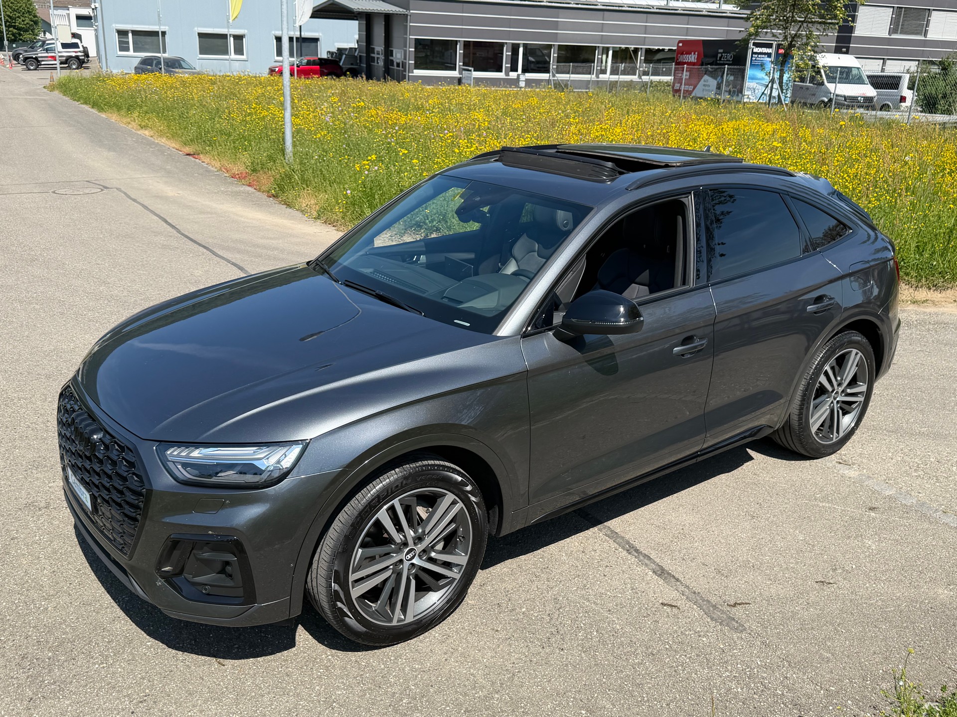 AUDI "S-LINE Q5 SPORTBACK" 50 TFSI E PHEV S "QUATTRO" S-TRONIC. CH WAGEN. MIT AUDI GARANTIE.-image-5