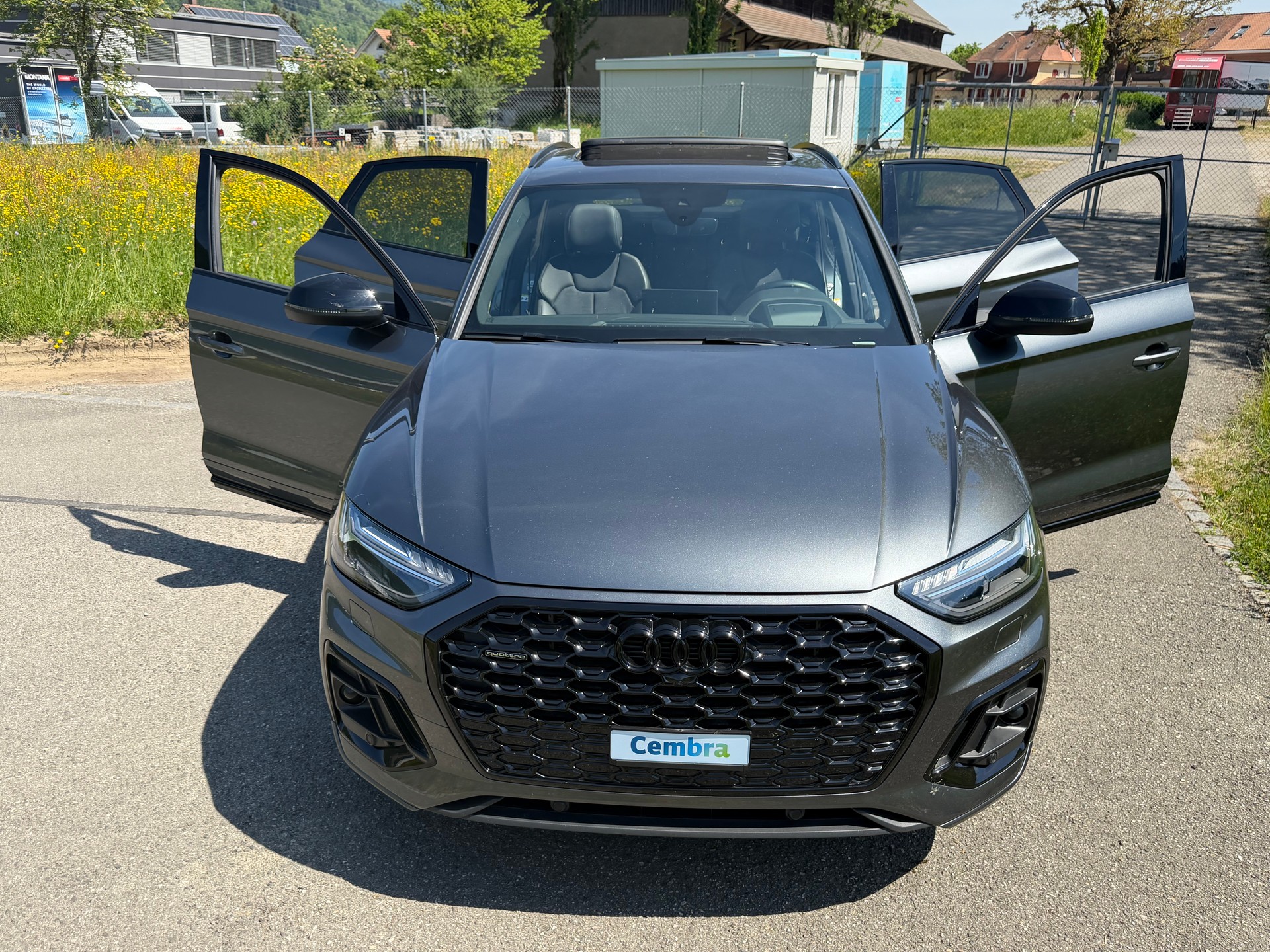 AUDI "S-LINE Q5 SPORTBACK" 50 TFSI E PHEV S "QUATTRO" S-TRONIC. CH WAGEN. MIT AUDI GARANTIE.-image-40