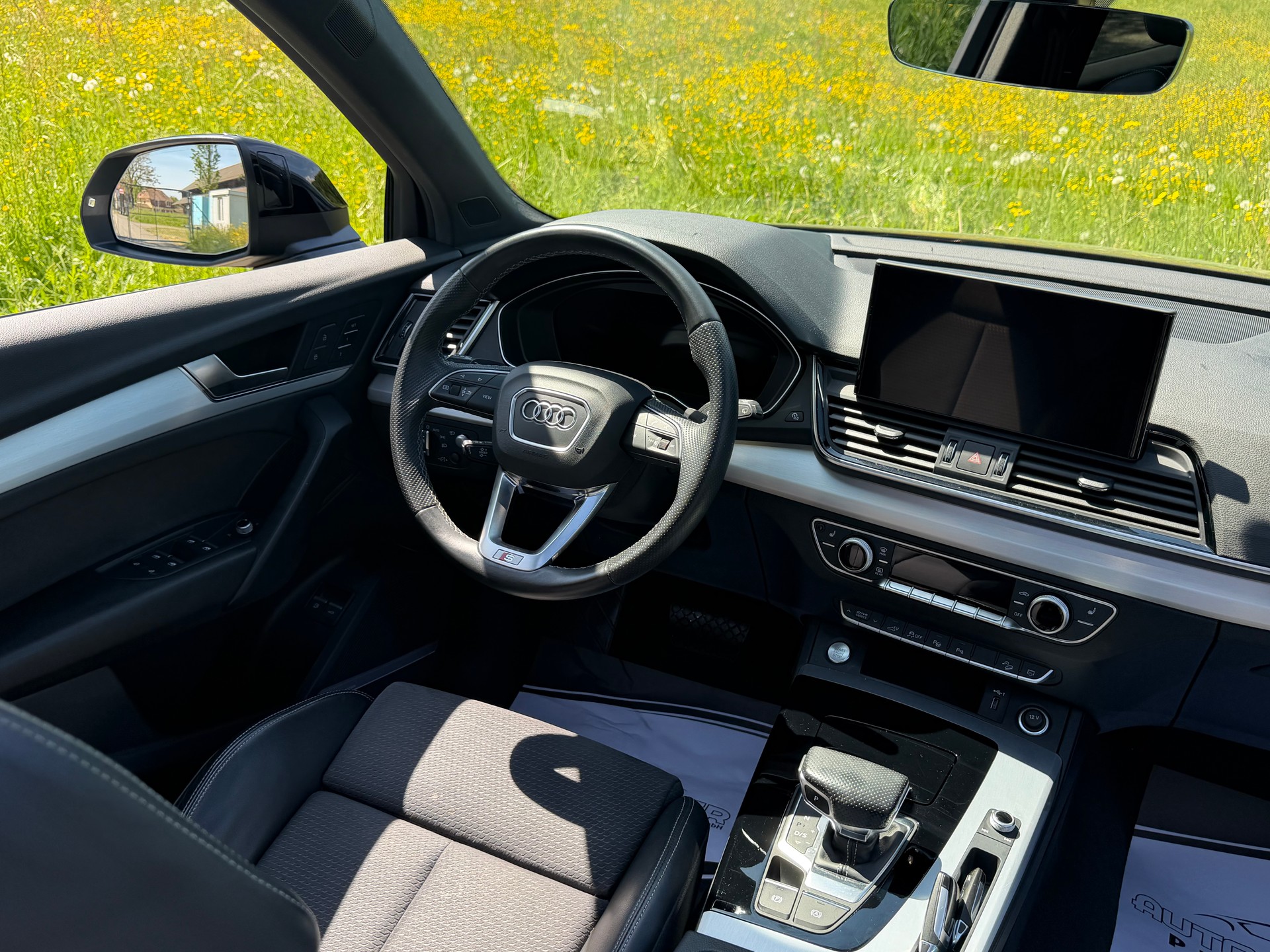 AUDI "S-LINE Q5 SPORTBACK" 50 TFSI E PHEV S "QUATTRO" S-TRONIC. CH WAGEN. MIT AUDI GARANTIE.-image-29