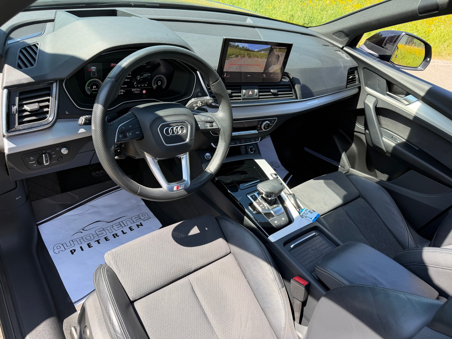 AUDI "S-LINE Q5 SPORTBACK" 50 TFSI E PHEV S "QUATTRO" S-TRONIC. CH WAGEN. MIT AUDI GARANTIE.-showroom-element-3