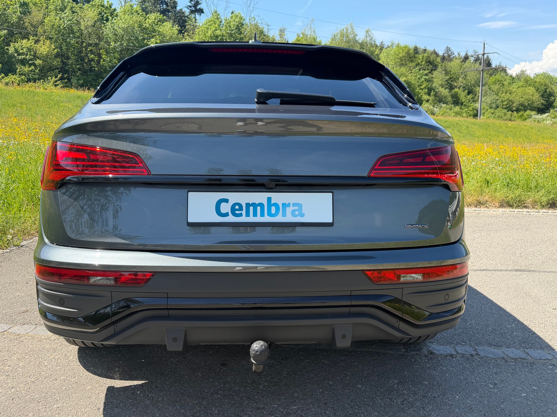 AUDI "S-LINE Q5 SPORTBACK" 50 TFSI E PHEV S "QUATTRO" S-TRONIC. CH WAGEN. MIT AUDI GARANTIE.-image-18
