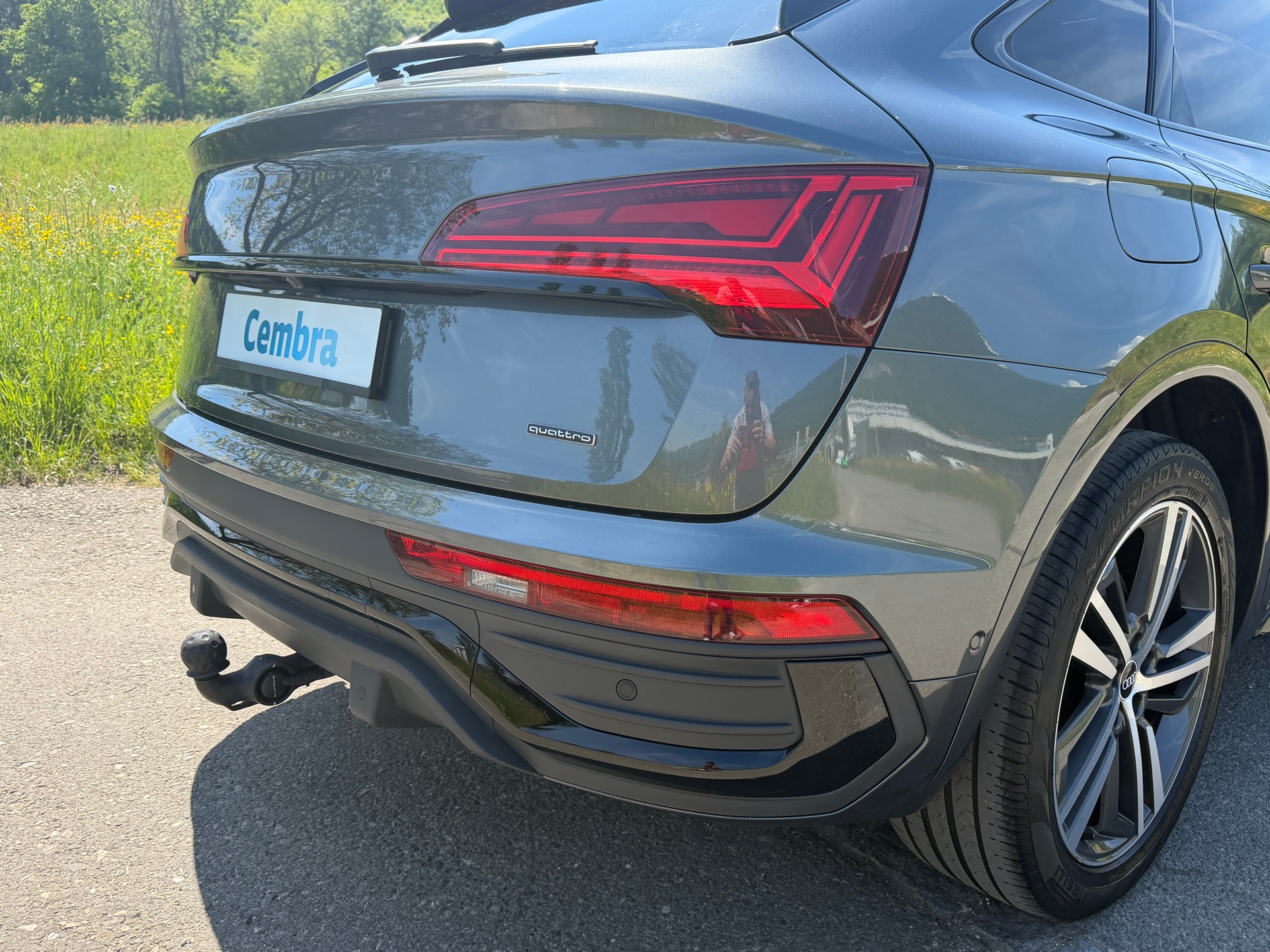 AUDI "S-LINE Q5 SPORTBACK" 50 TFSI E PHEV S "QUATTRO" S-TRONIC. CH WAGEN. MIT AUDI GARANTIE.-image-7