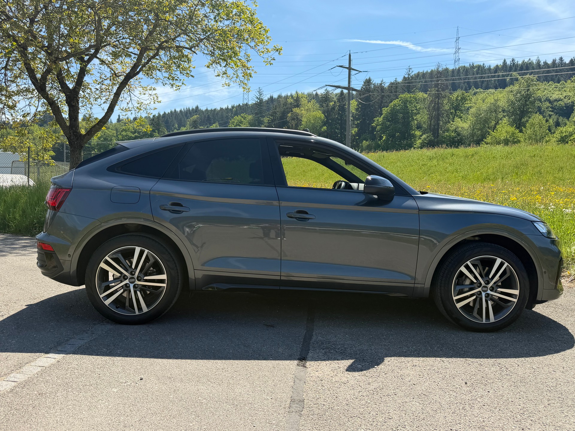 AUDI "S-LINE Q5 SPORTBACK" 50 TFSI E PHEV S "QUATTRO" S-TRONIC. CH WAGEN. MIT AUDI GARANTIE.-image-21