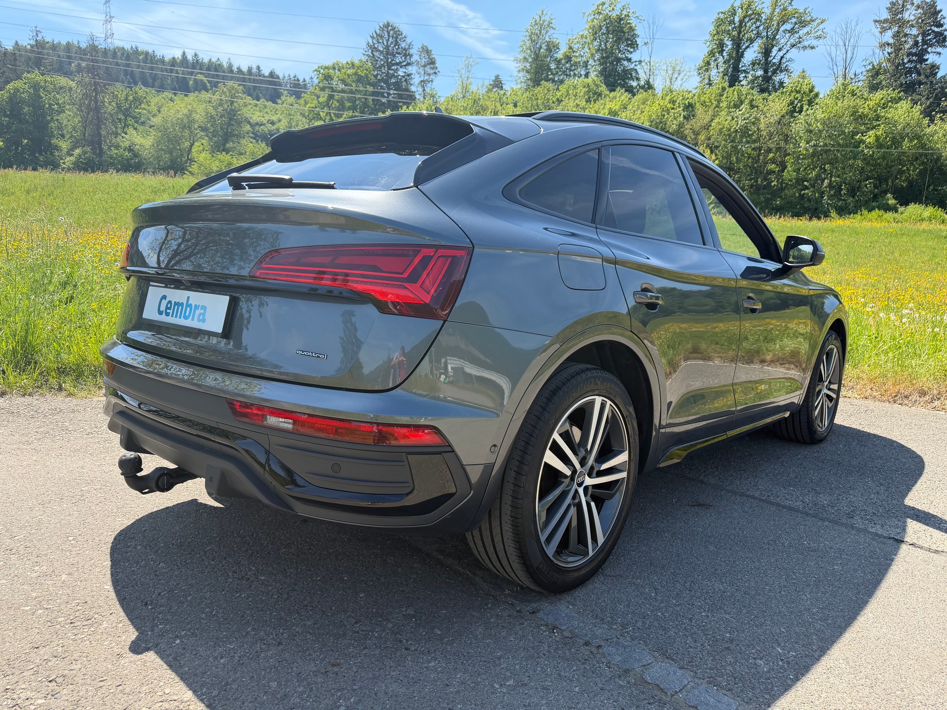AUDI "S-LINE Q5 SPORTBACK" 50 TFSI E PHEV S "QUATTRO" S-TRONIC. CH WAGEN. MIT AUDI GARANTIE.-image-41