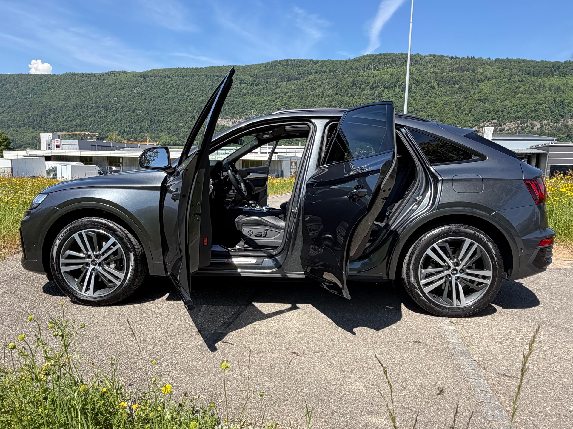 AUDI "S-LINE Q5 SPORTBACK" 50 TFSI E PHEV S "QUATTRO" S-TRONIC. CH WAGEN. MIT AUDI GARANTIE.-image-45