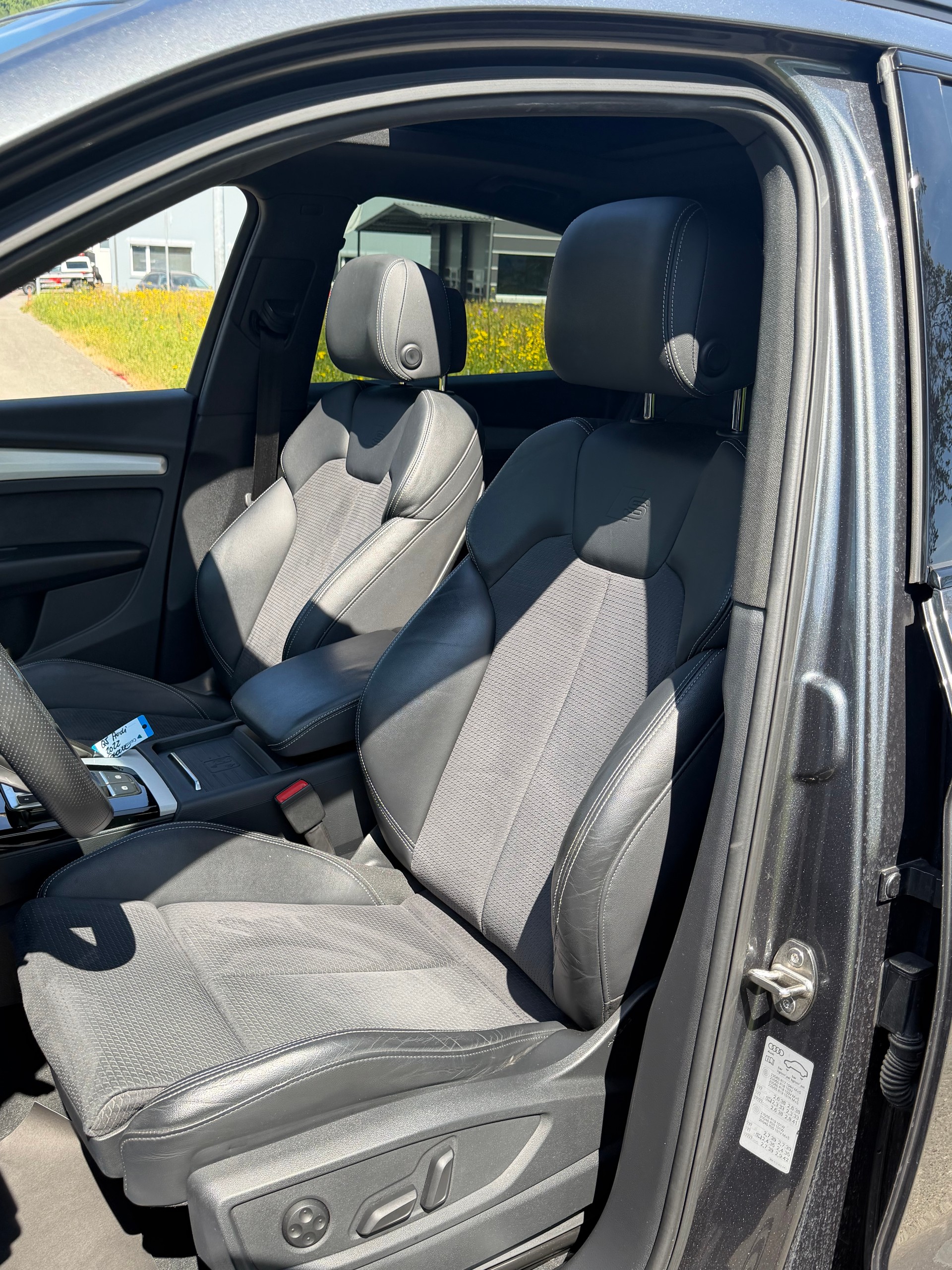 AUDI "S-LINE Q5 SPORTBACK" 50 TFSI E PHEV S "QUATTRO" S-TRONIC. CH WAGEN. MIT AUDI GARANTIE.-image-4