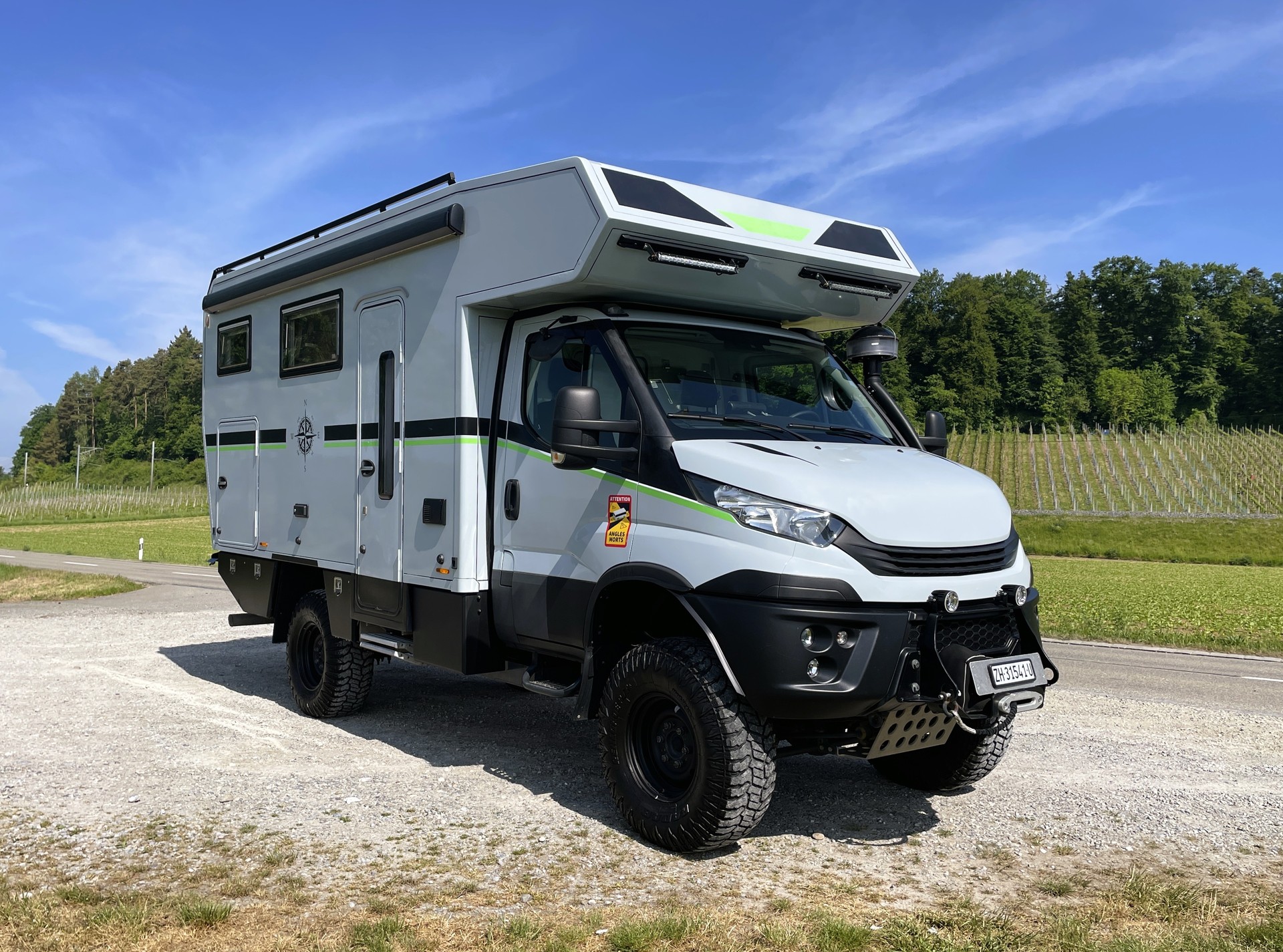 IVECO M-S Reisemobile 420G
