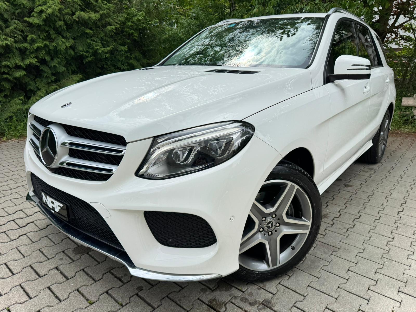 MERCEDES-BENZ GLE 250 d Executive 4Matic 9G-Tronic