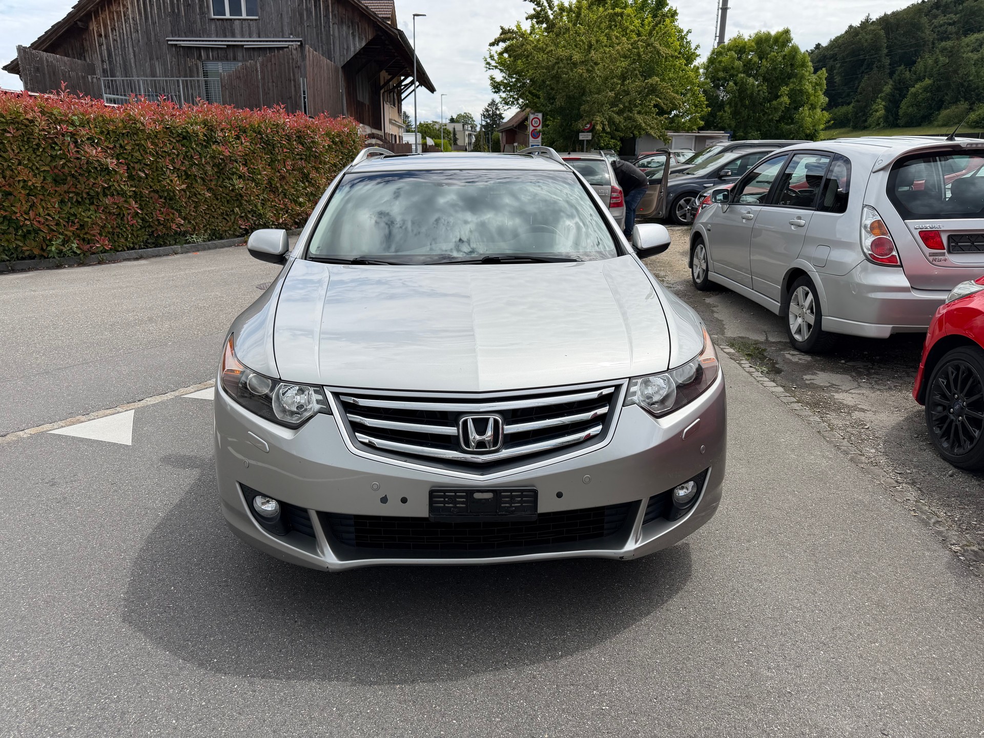HONDA Accord Tourer 2.0i 16V Executive-frisch ab Mfk-showroom-element-2