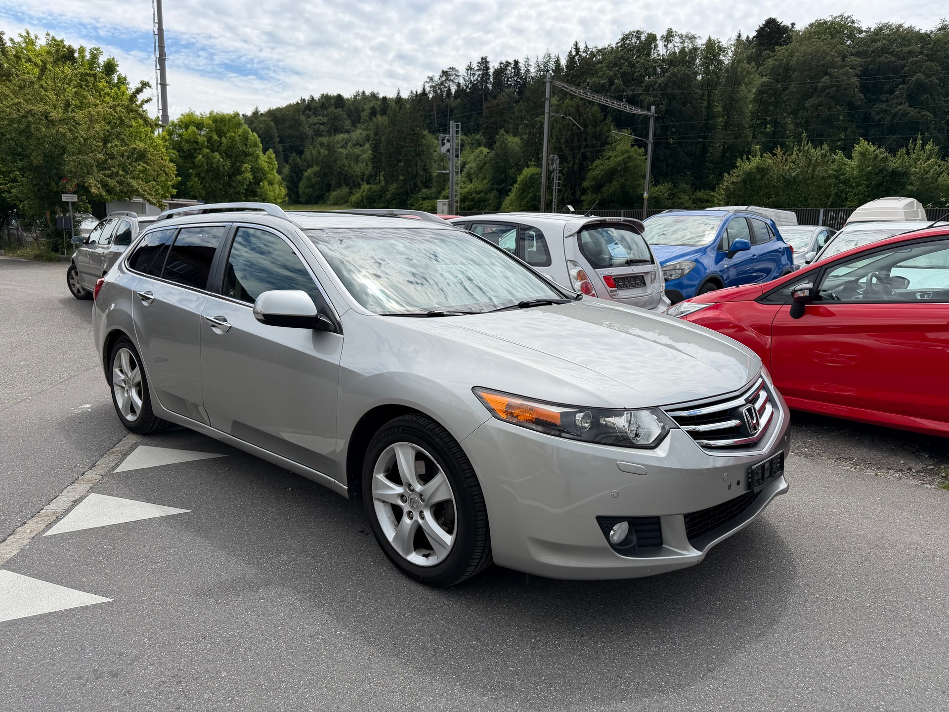 HONDA Accord Tourer 2.0i 16V Executive-frisch ab Mfk-showroom-element-1