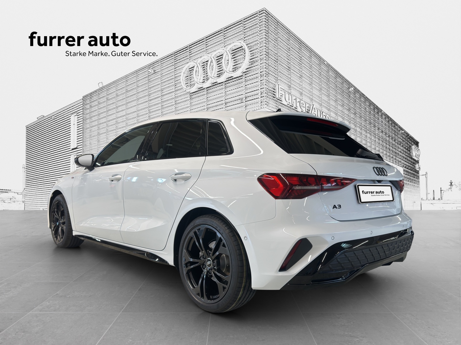 AUDI A3 Sportback TFSI 110 kW S tronic-image-2