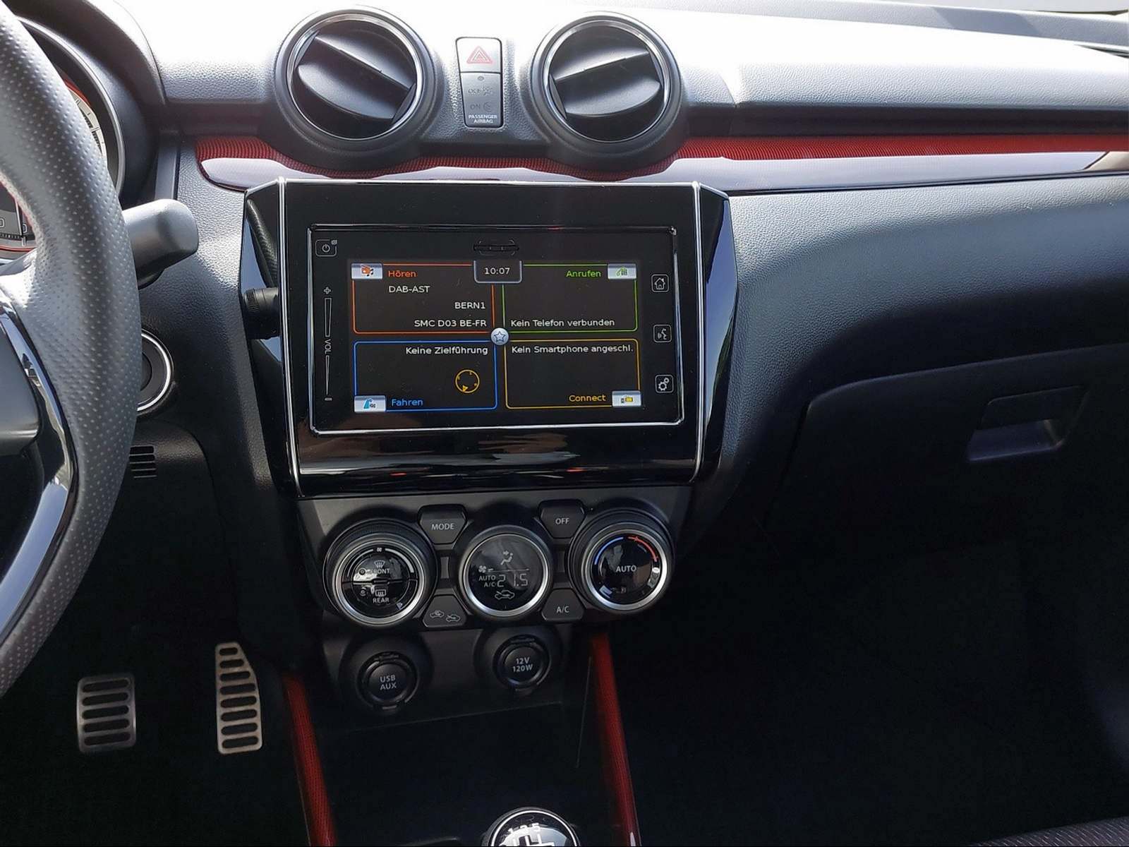 SUZUKI Swift 1.4 T Sport Compact Top Hybrid-image-9