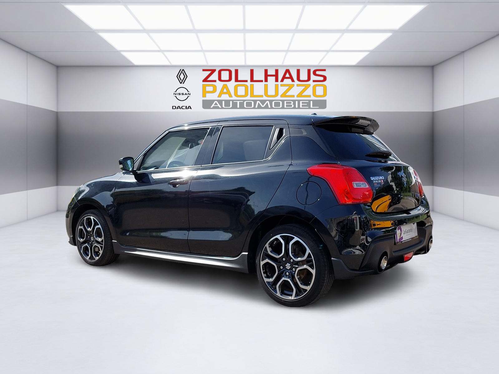 SUZUKI Swift 1.4 T Sport Compact Top Hybrid-showroom-element-2