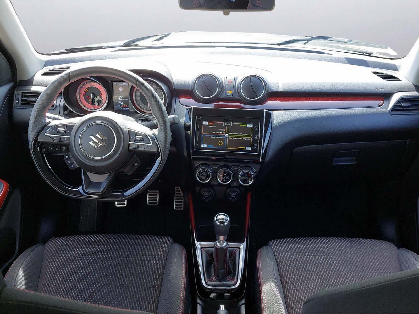 SUZUKI Swift 1.4 T Sport Compact Top Hybrid-image-5
