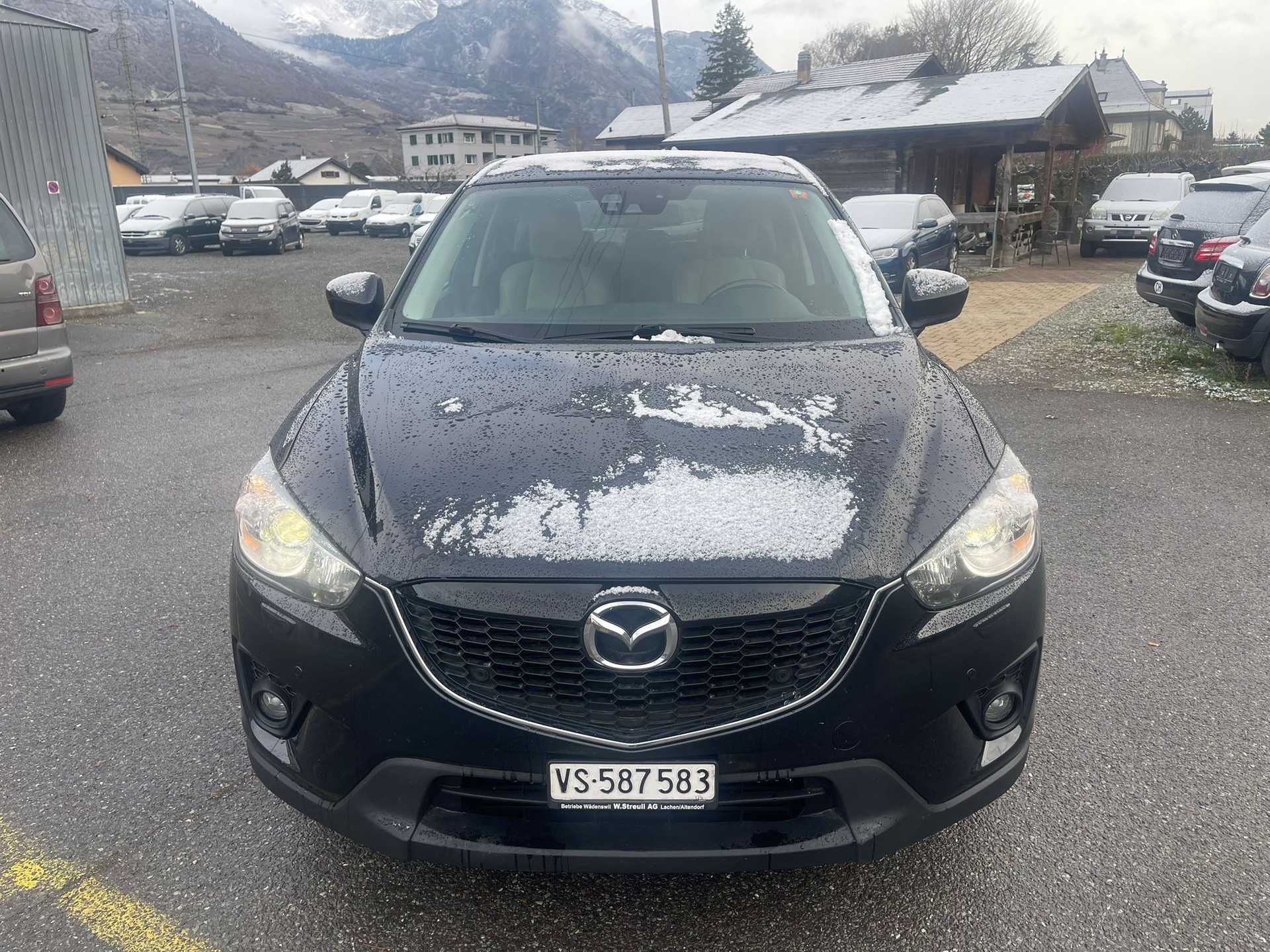 MAZDA CX-5 2.2 D HP Revolution AWD Automatic