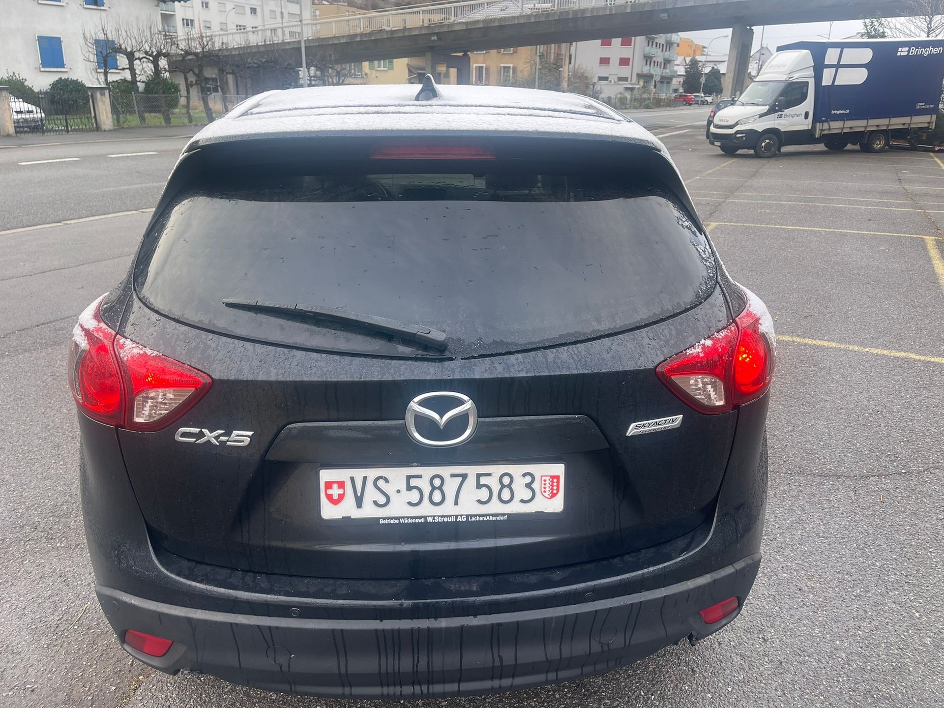 MAZDA CX-5 2.2 D HP Revolution AWD Automatic-image-4