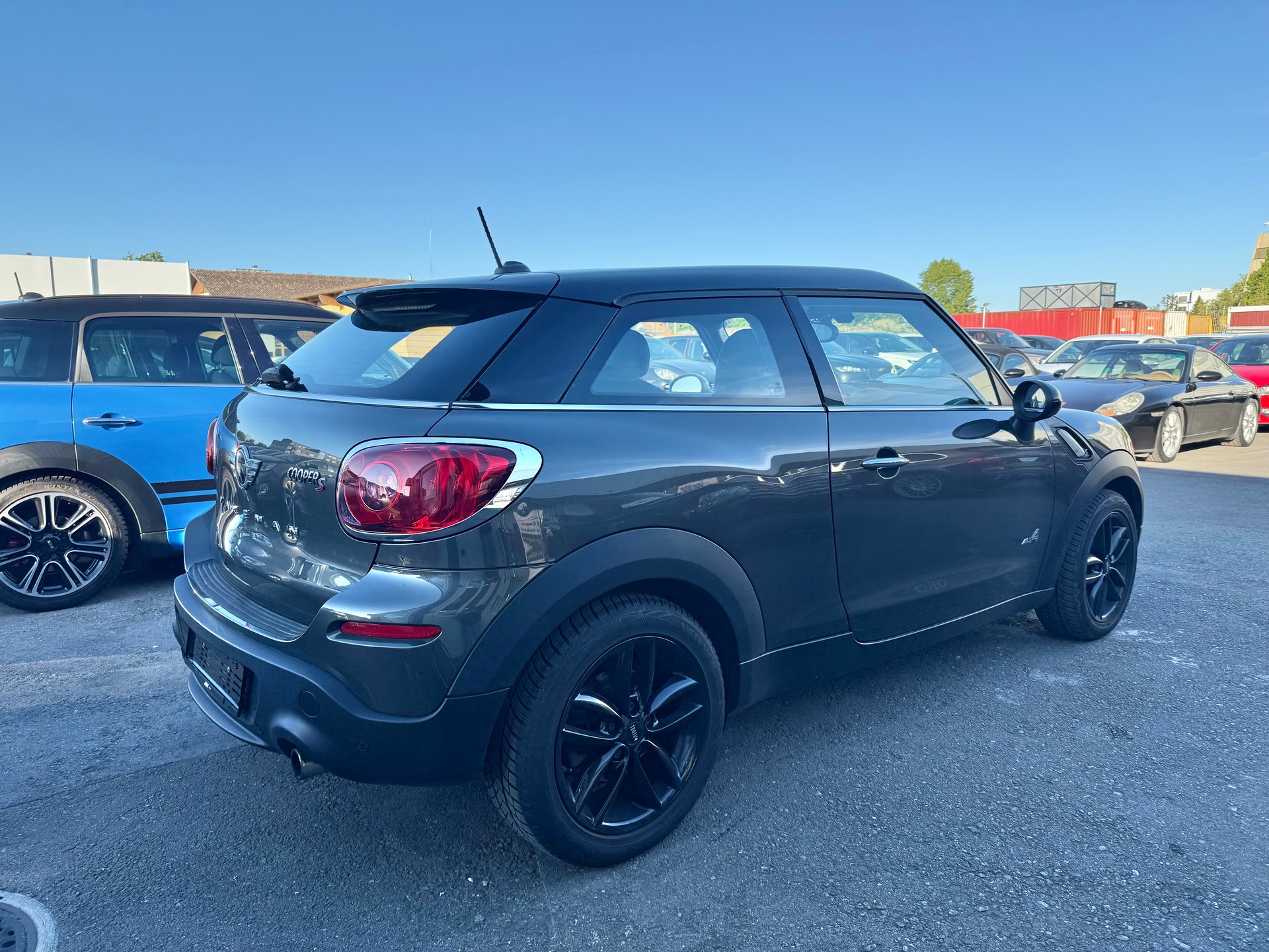 MINI Paceman Cooper S ALL4 Steptronic / Frisch ab MFK / 1 Jahr Garantie / harman/kardon / Navi / Leder / Xenon-image-13