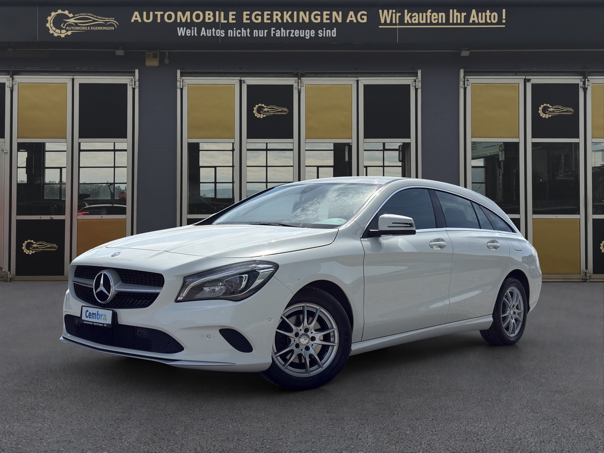 MERCEDES-BENZ CLA Shooting Br 200 d Swiss Star Edition 4M