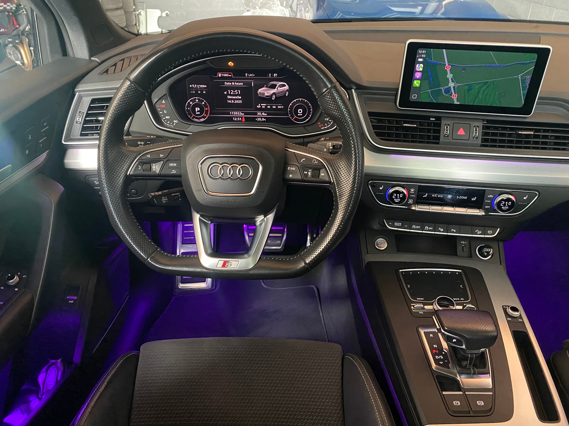 AUDI Q5 3.0 TDI sport quattro tiptronic-image-20