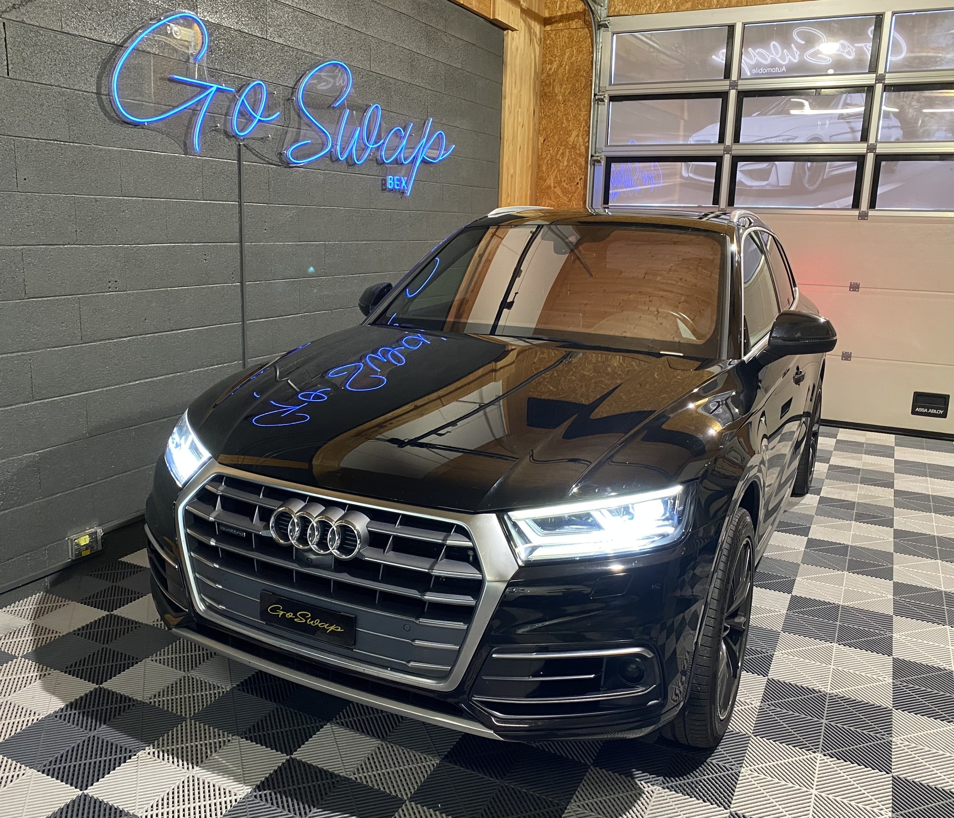 AUDI Q5 3.0 TDI sport quattro tiptronic-image-9