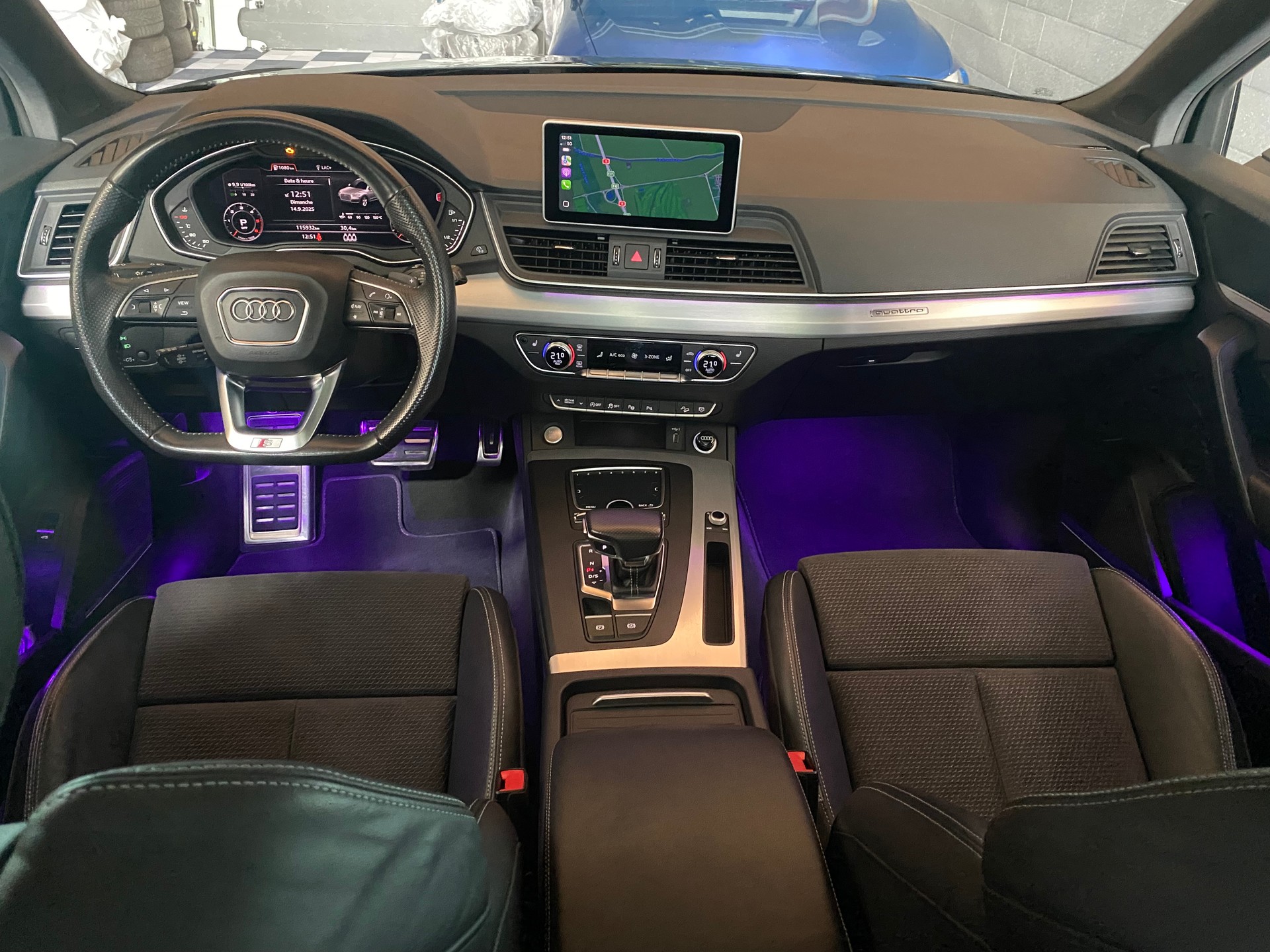 AUDI Q5 3.0 TDI sport quattro tiptronic-image-19