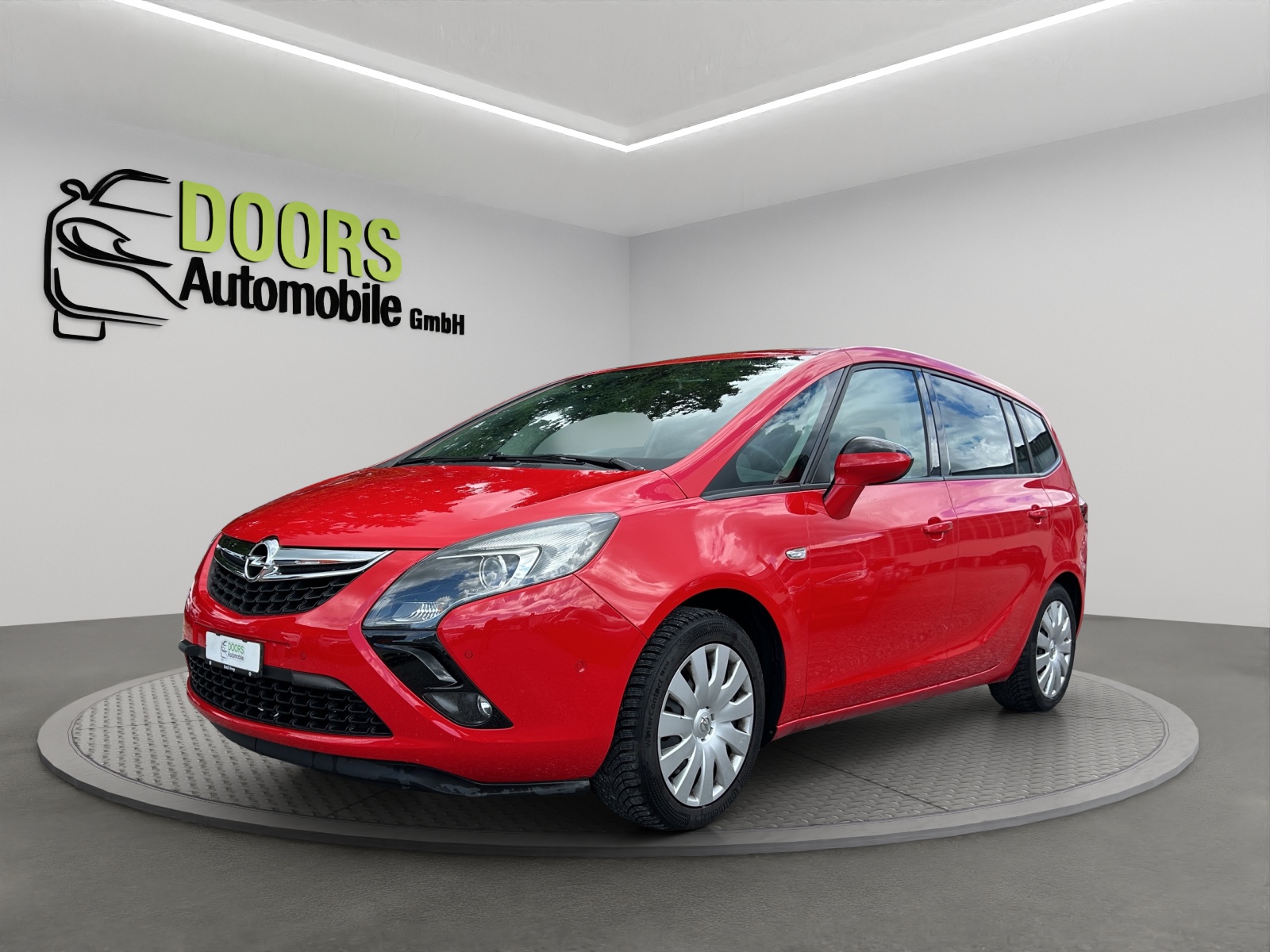 OPEL Zafira Tourer 2.0 CDTi Cosmo Automatic-showroom-element-2