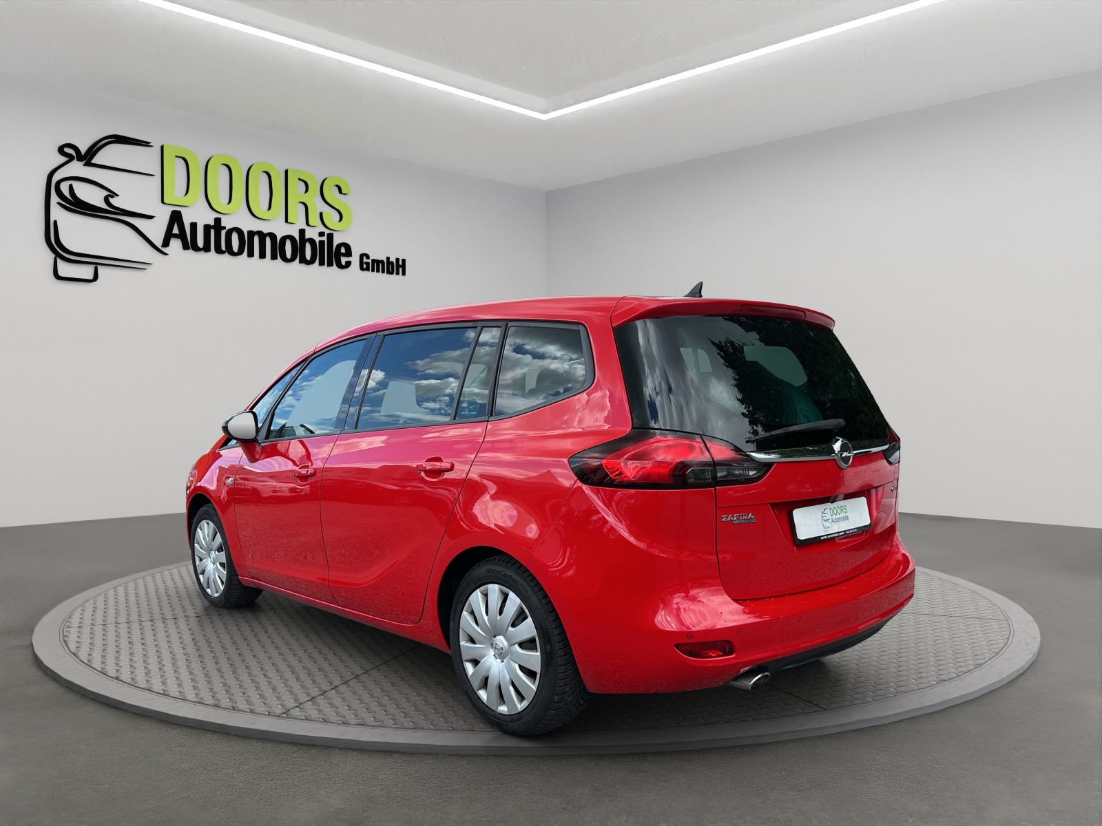 OPEL Zafira Tourer 2.0 CDTi Cosmo Automatic-image-4