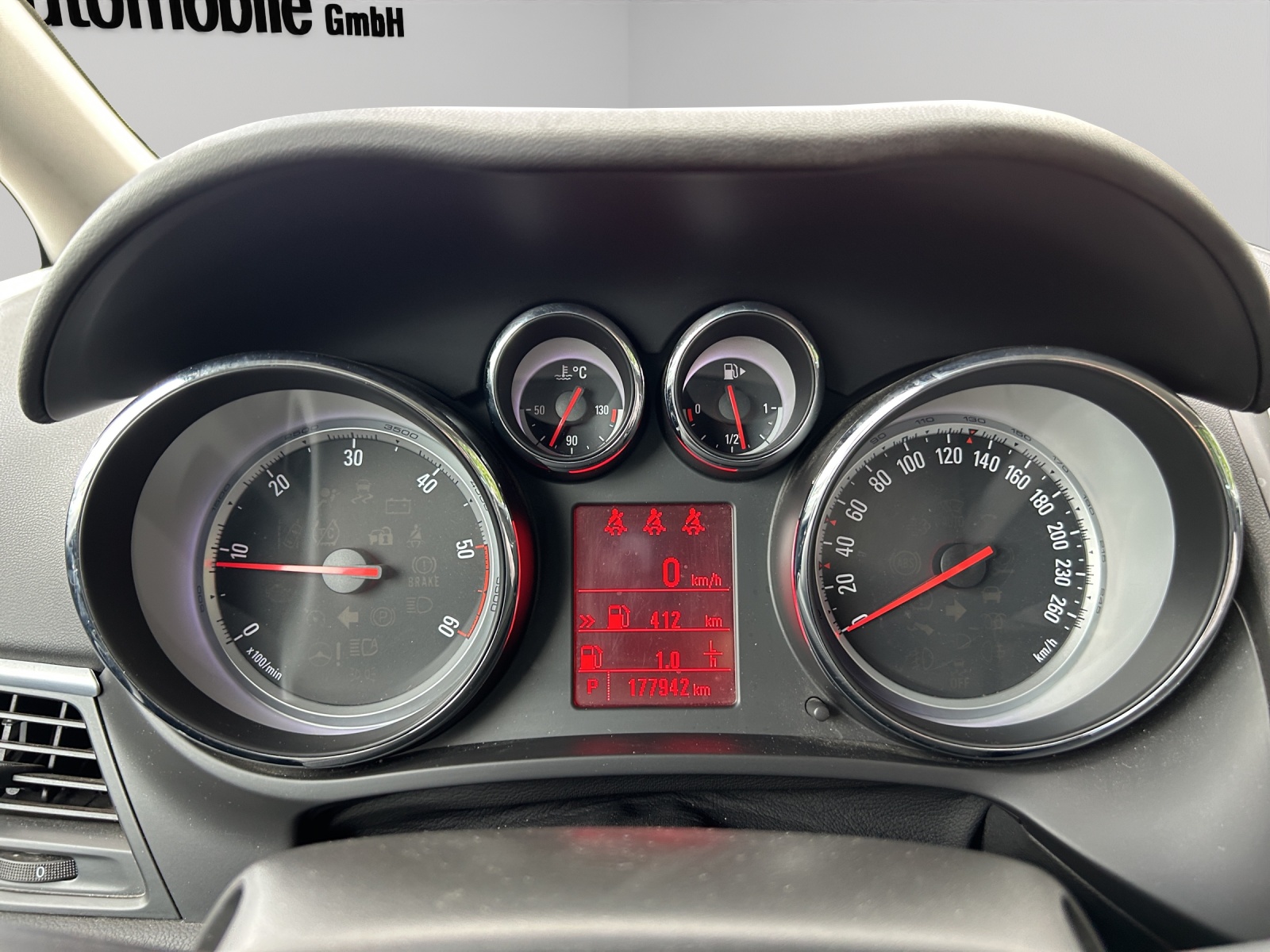 OPEL Zafira Tourer 2.0 CDTi Cosmo Automatic-image-20