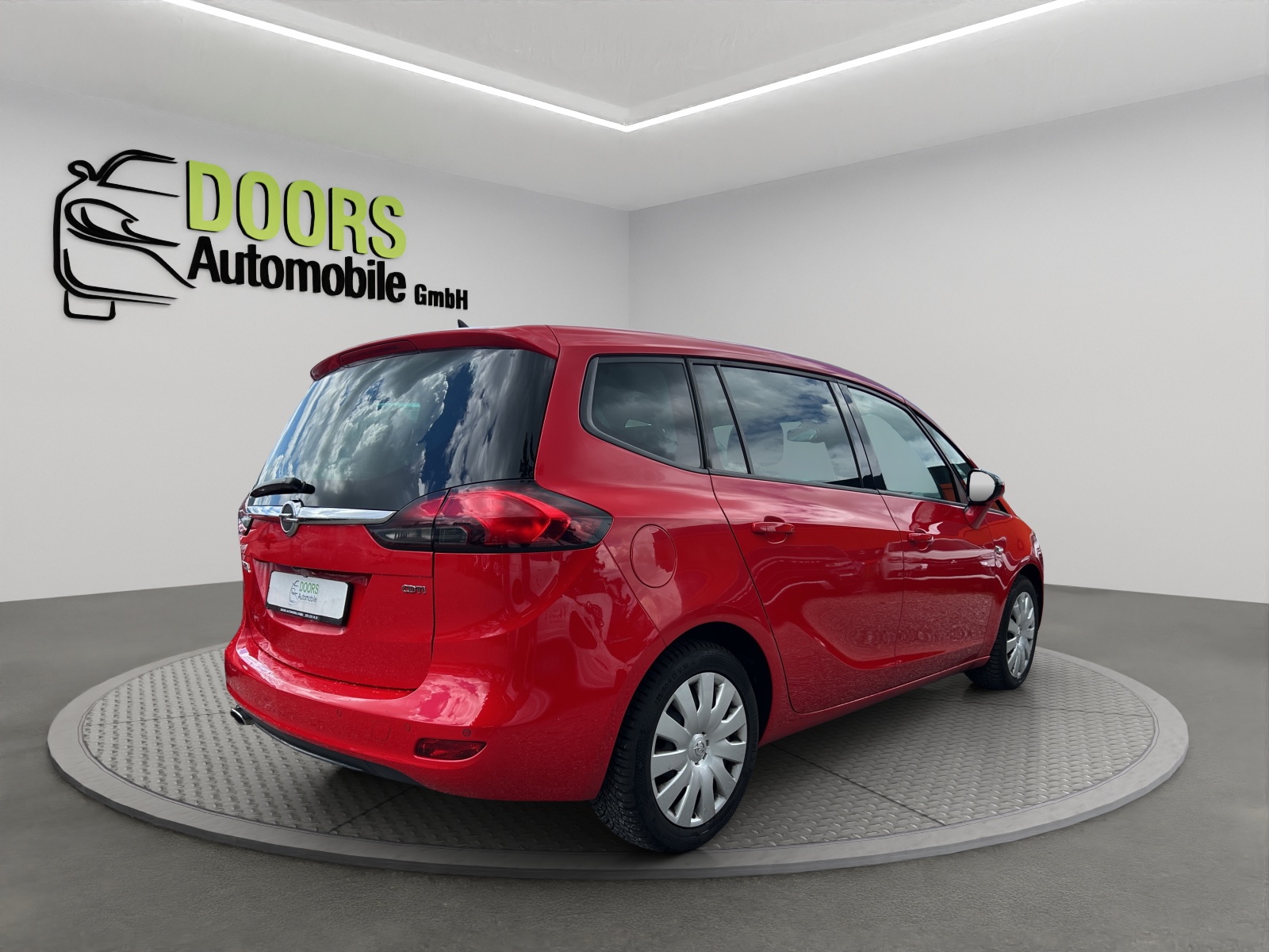 OPEL Zafira Tourer 2.0 CDTi Cosmo Automatic-image-5