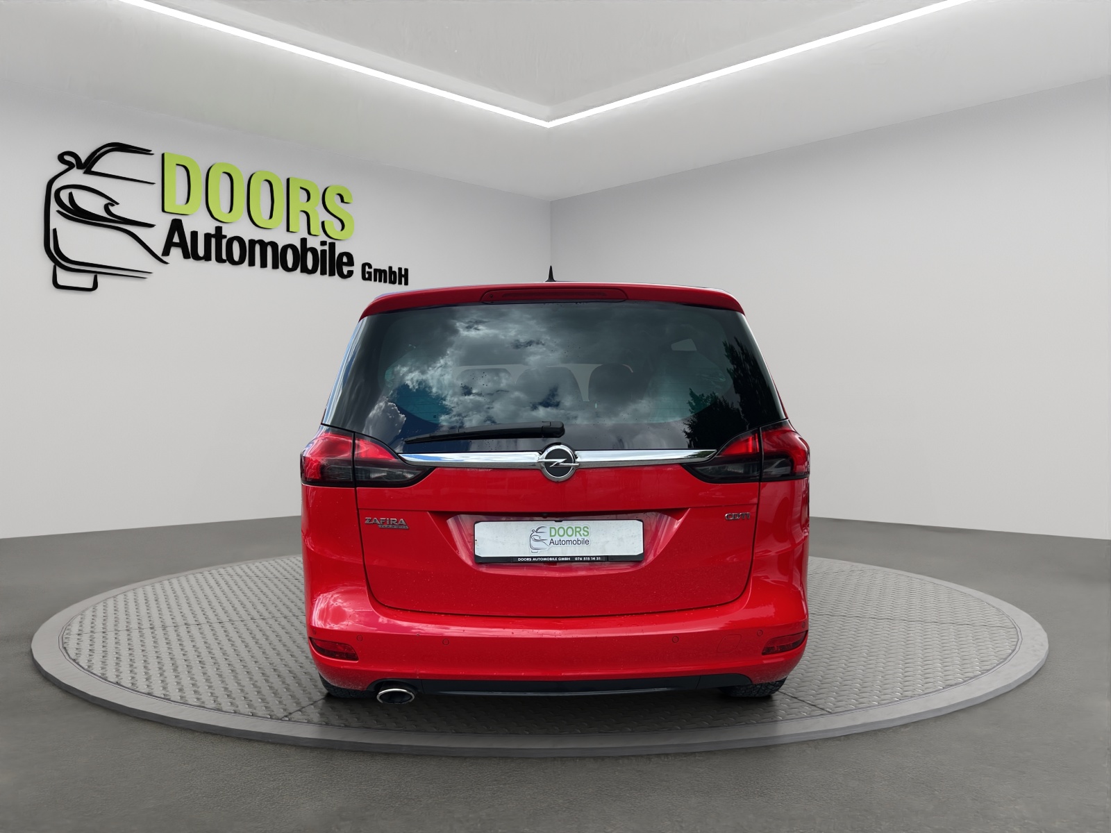 OPEL Zafira Tourer 2.0 CDTi Cosmo Automatic-showroom-element-3