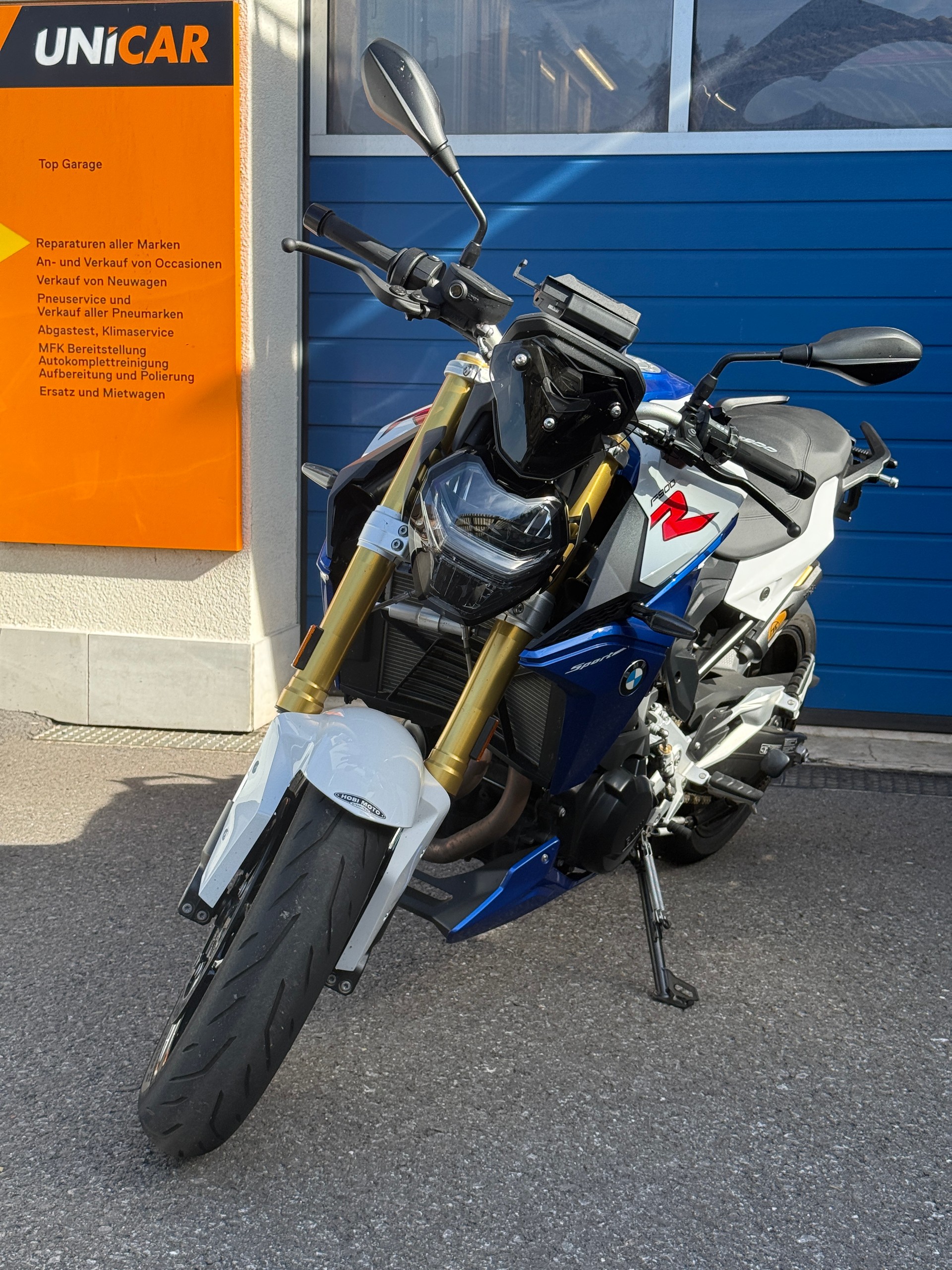 BMW F 900 R A2 ABS