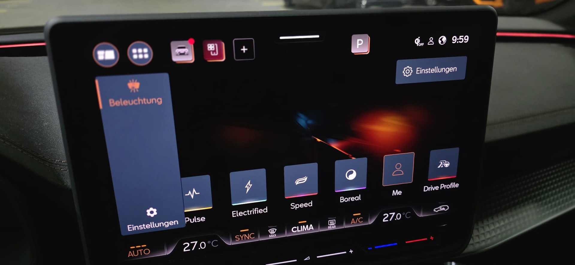 CUPRA LEON ST 2.0 TDI DSG *LaneAssist/ACC*Lenkradheizung*Ambientebeleuchtung*-image-17
