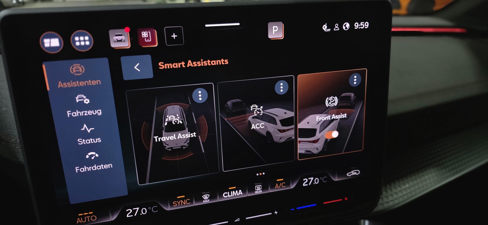 CUPRA LEON ST 2.0 TDI DSG *LaneAssist/ACC*Lenkradheizung*Ambientebeleuchtung*-image-19
