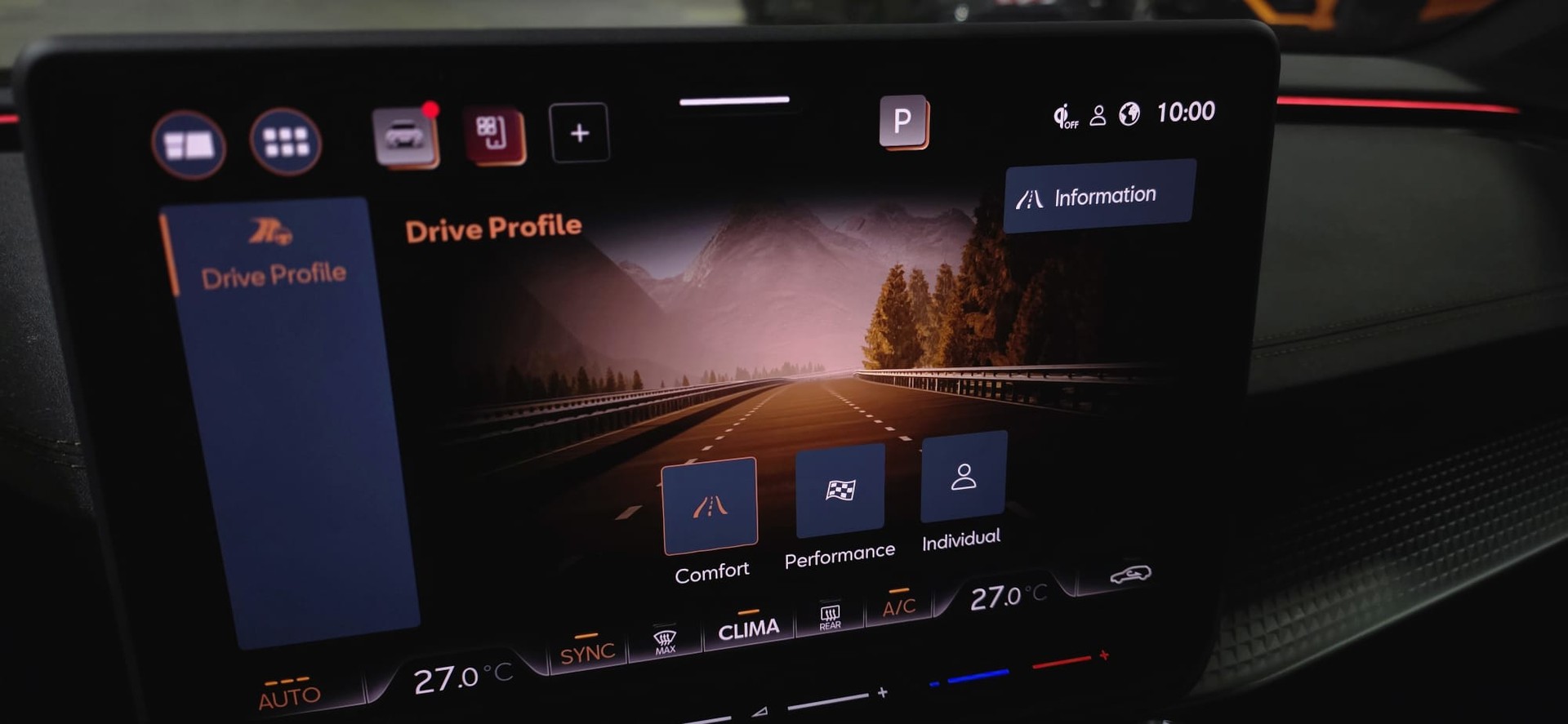 CUPRA LEON ST 2.0 TDI DSG *LaneAssist/ACC*Lenkradheizung*Ambientebeleuchtung*-image-21