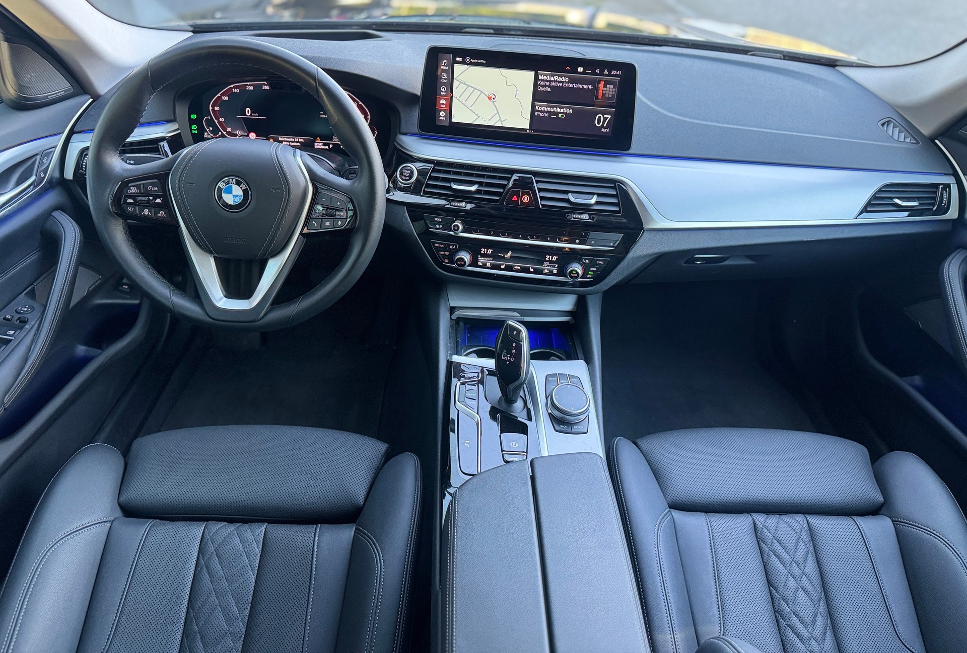 BMW 520d 48V Touring Steptronic / inkl. BMW Premium Selection Garantie-image-7