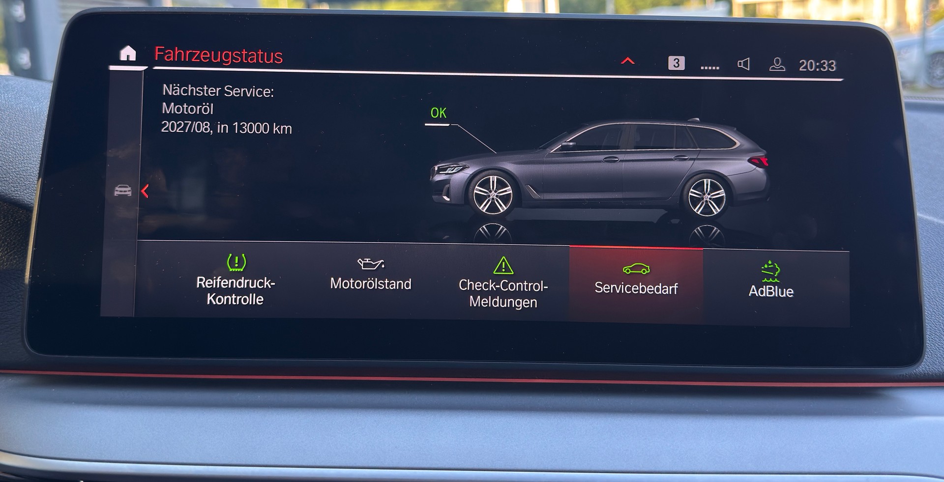 BMW 520d 48V Touring Steptronic / inkl. BMW Premium Selection Garantie-image-20
