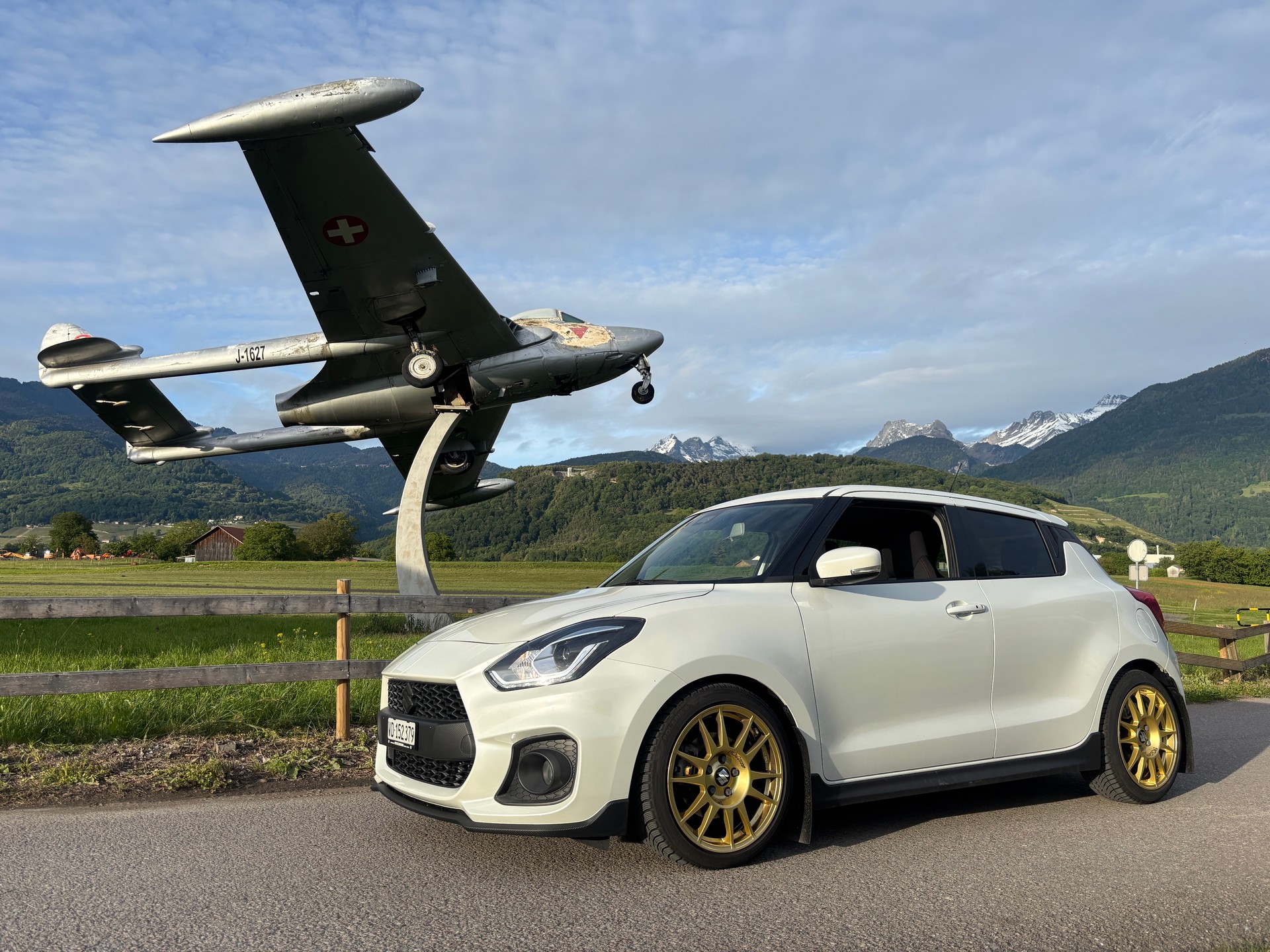 SUZUKI Swift Sport 1.4i 16V Compact Top Hybrid