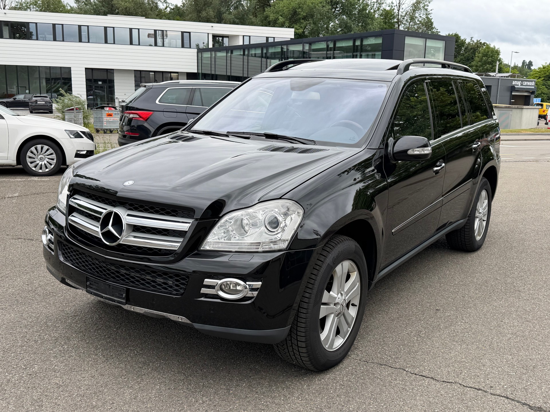 MERCEDES-BENZ GL 500 4Matic 7G-Tronic