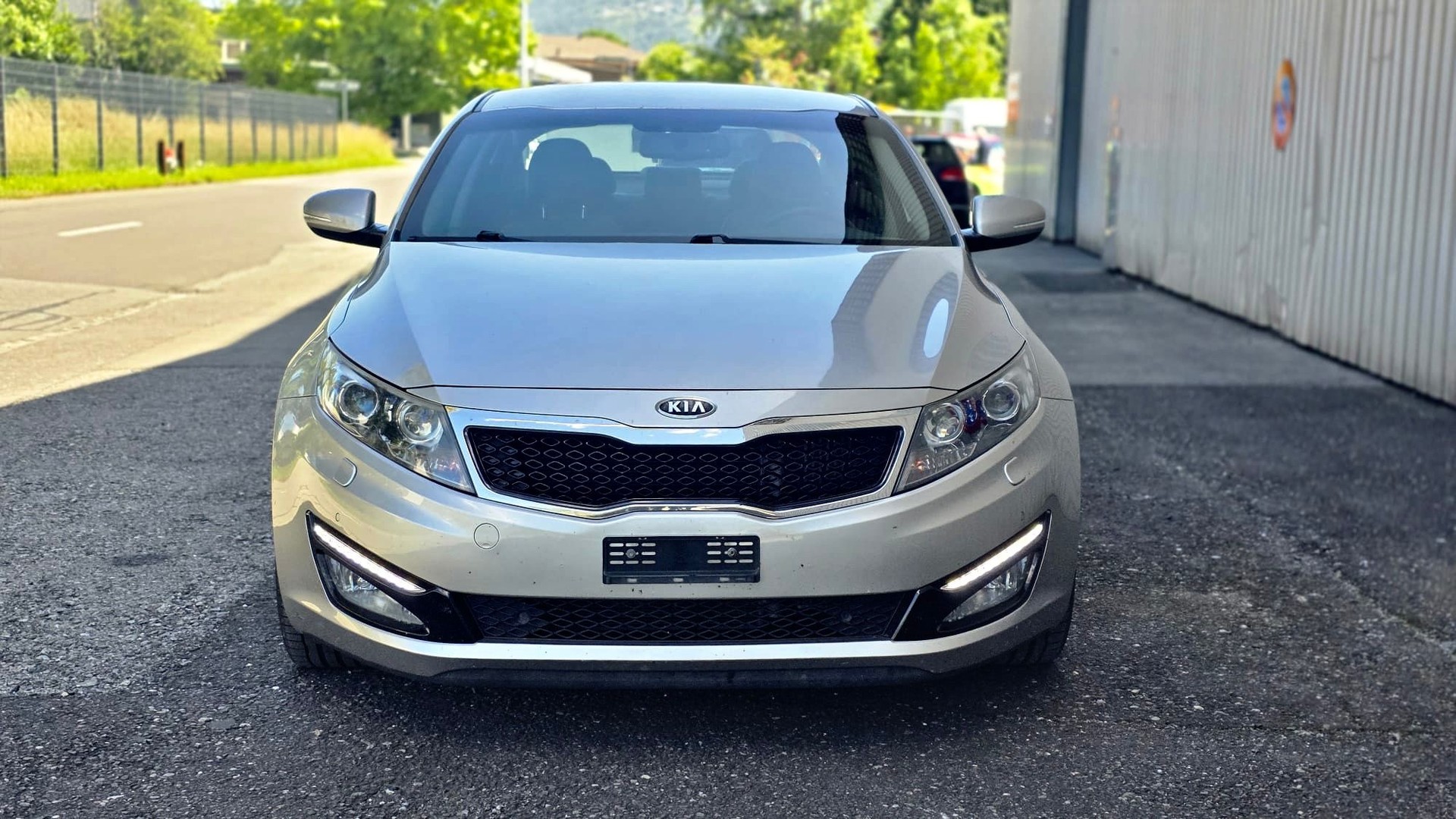 KIA Optima 1.7 CRDi Style Automatic