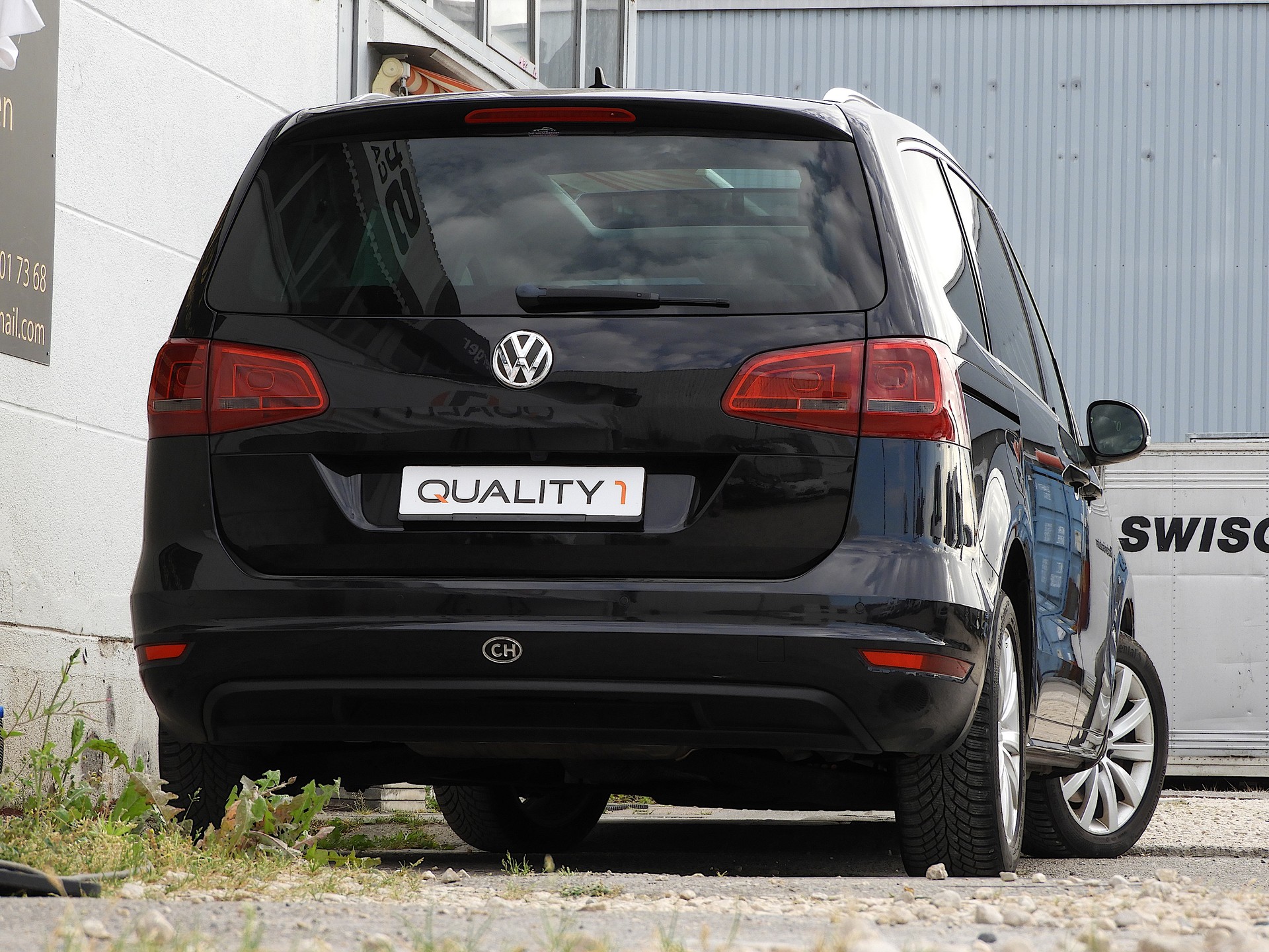 VW Sharan 2.0 TDI BlueMotion Highline DSG I 7 Sitze I El. Schiebetüren I RF Kamera I Leder I Panorama I Garantie inkl.-image-4