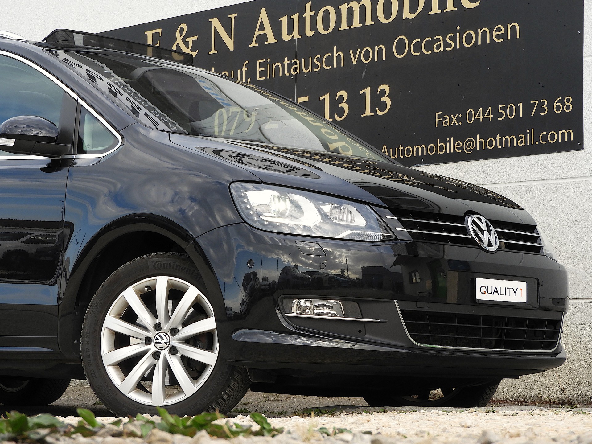 VW Sharan 2.0 TDI BlueMotion Highline DSG I 7 Sitze I El. Schiebetüren I RF Kamera I Leder I Panorama I Garantie inkl.-image-3