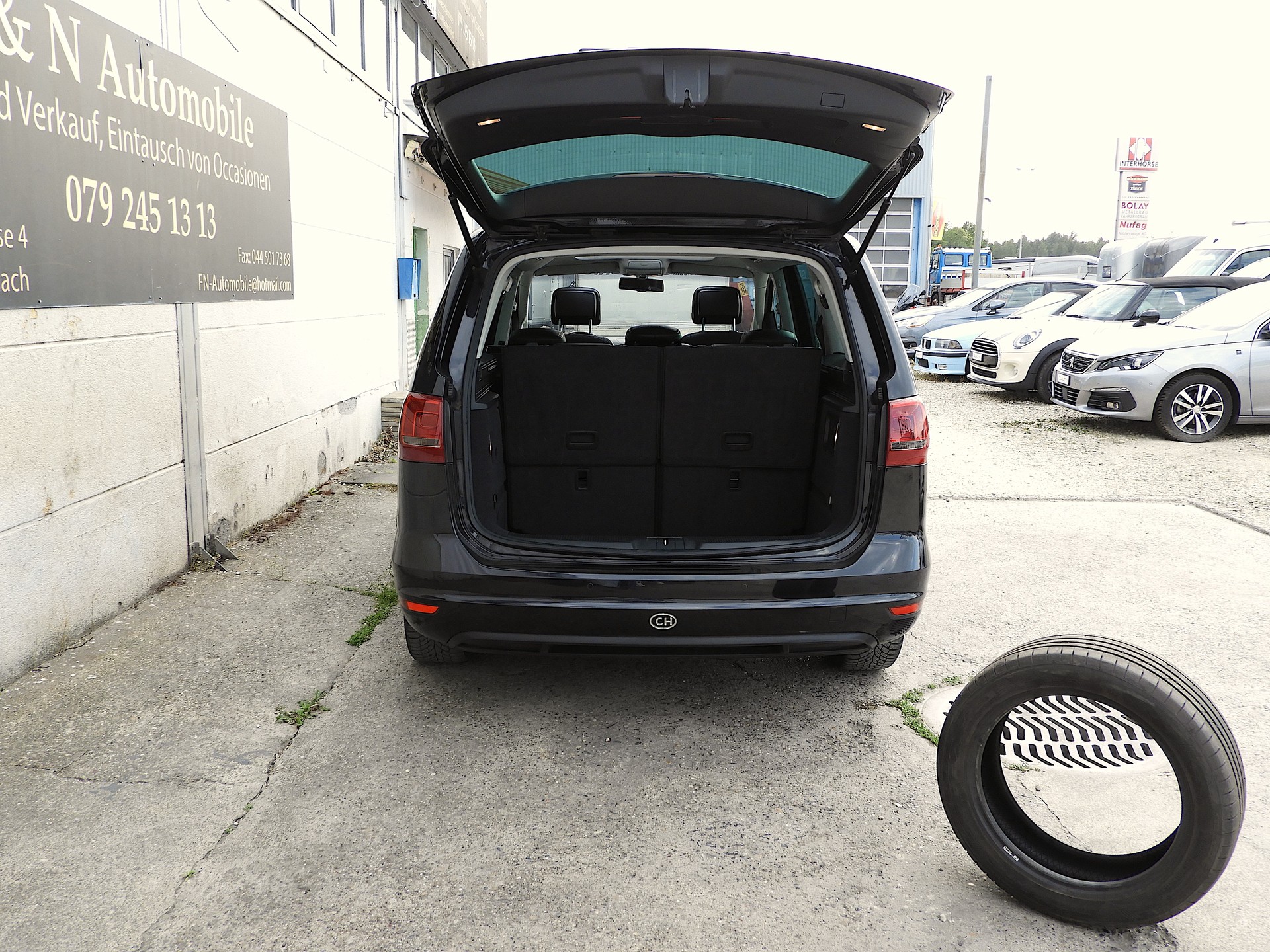 VW Sharan 2.0 TDI BlueMotion Highline DSG I 7 Sitze I El. Schiebetüren I RF Kamera I Leder I Panorama I Garantie inkl.-image-14