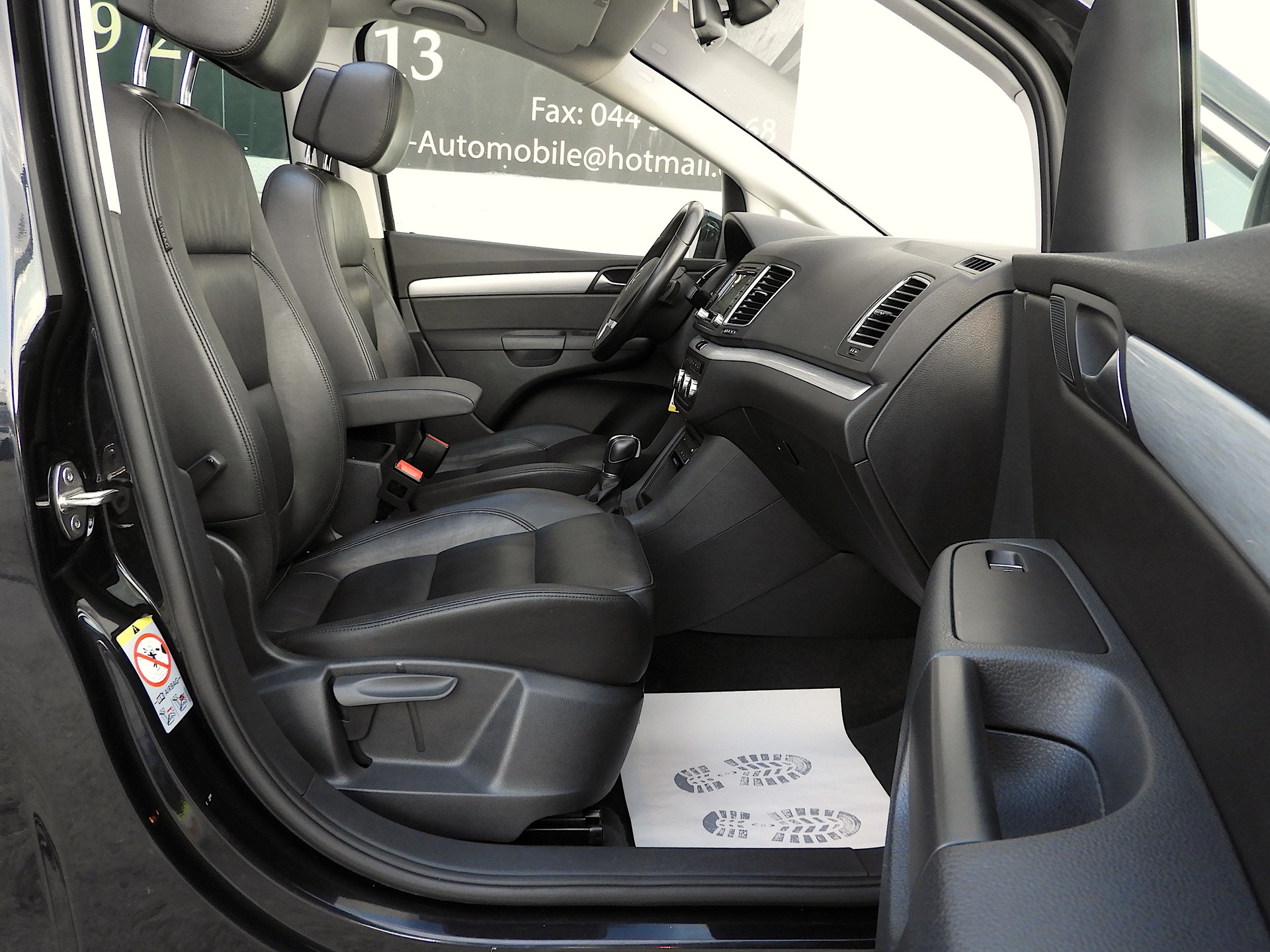 VW Sharan 2.0 TDI BlueMotion Highline DSG I 7 Sitze I El. Schiebetüren I RF Kamera I Leder I Panorama I Garantie inkl.-image-8